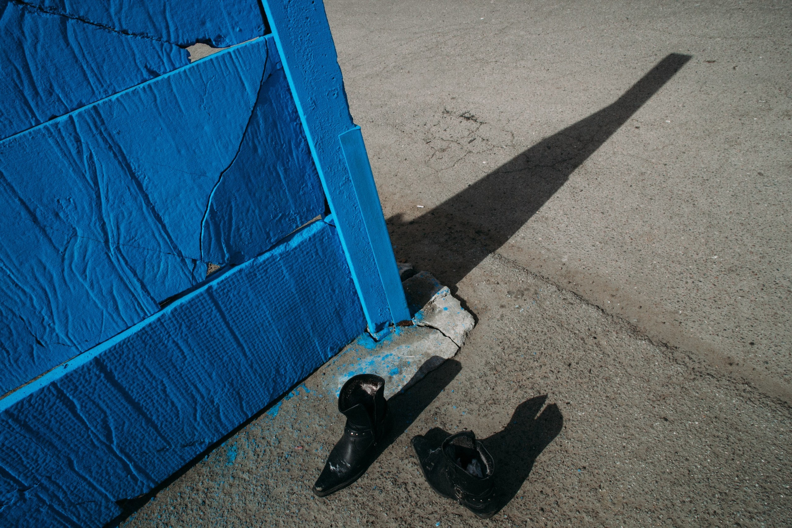 Saint-Petersburg. Künstler Verstecktoff