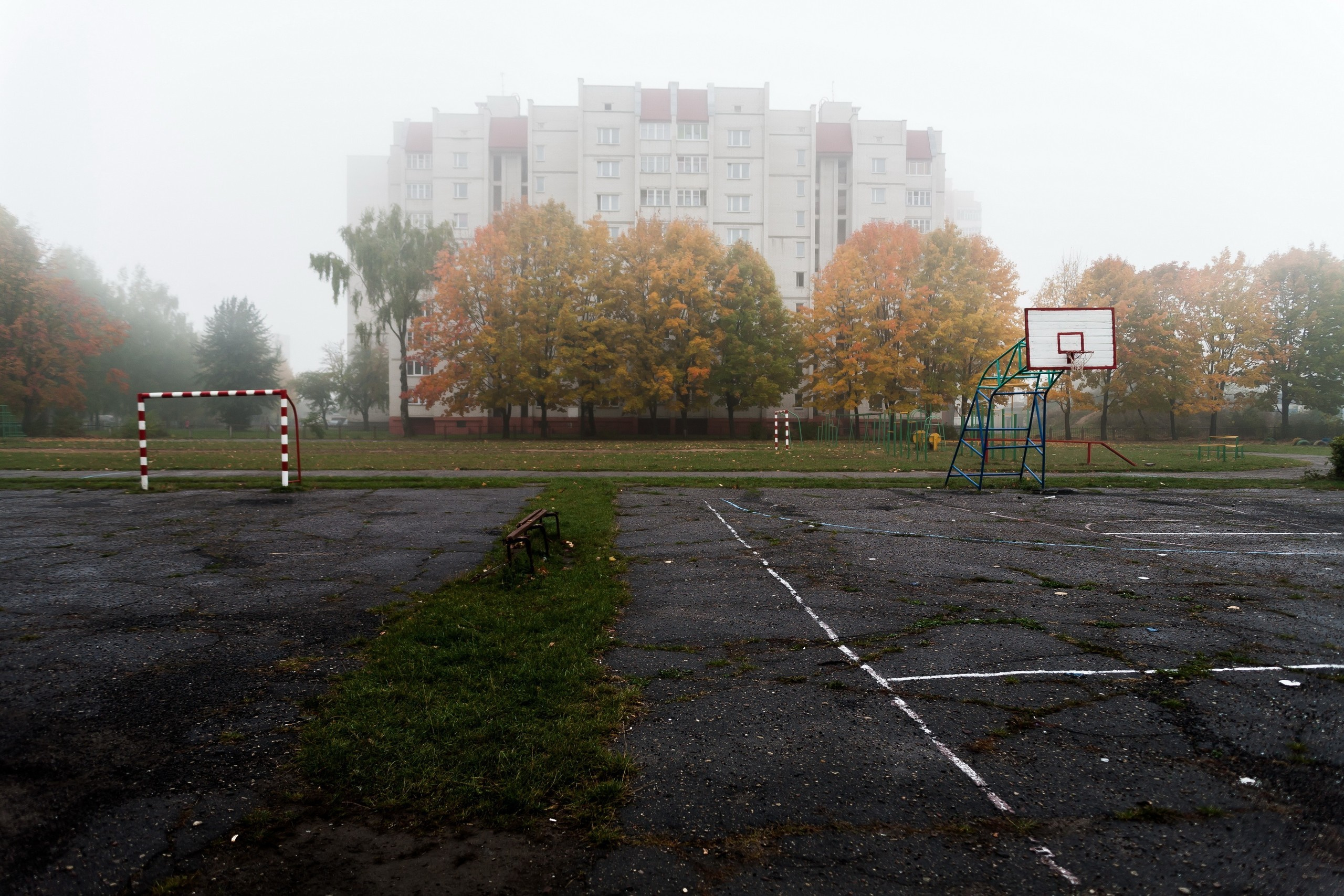 Belarus. Künstler Verstecktoff