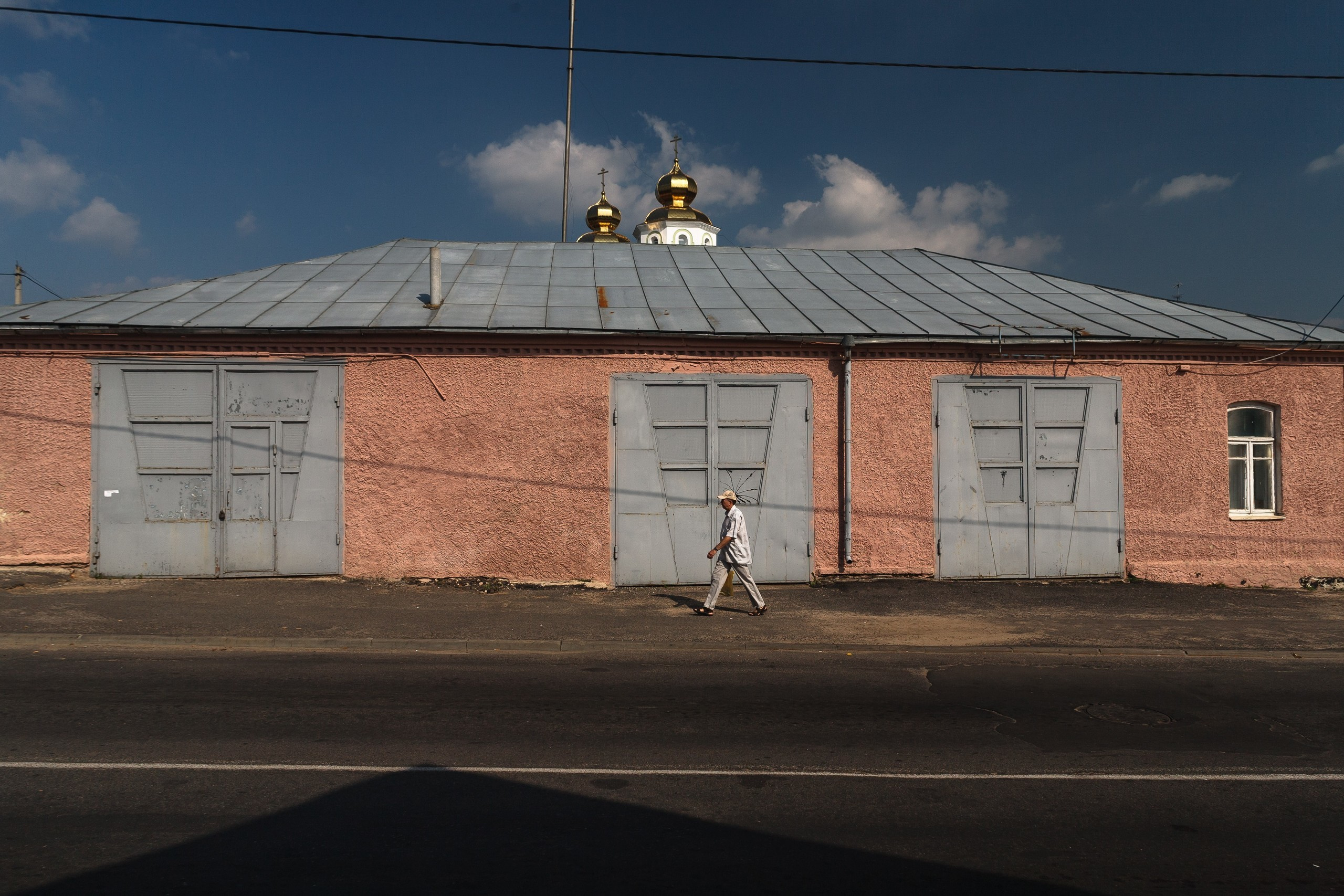 Belarus. Künstler Verstecktoff