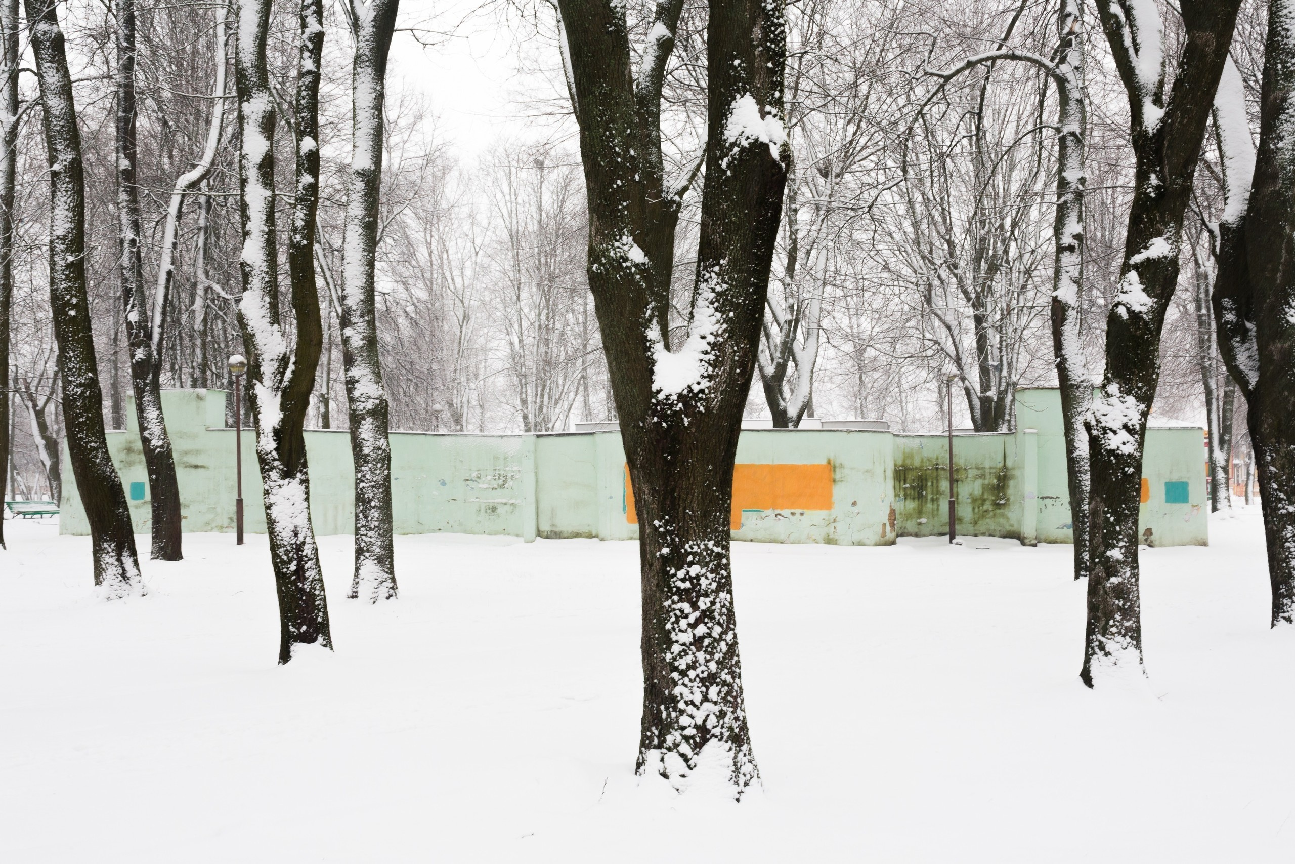 Belarus. Künstler Verstecktoff