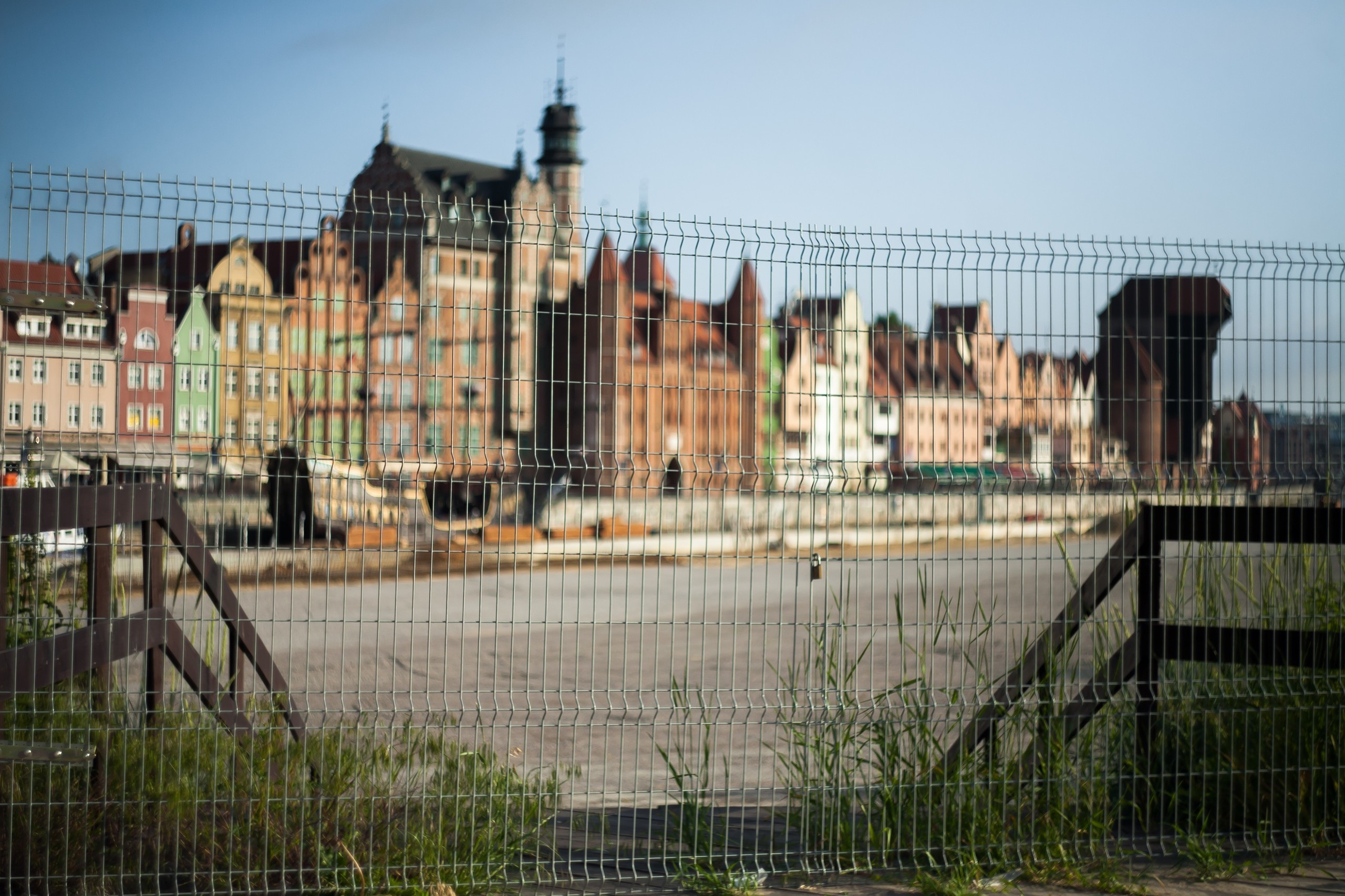 Poland. Künstler Verstecktoff
