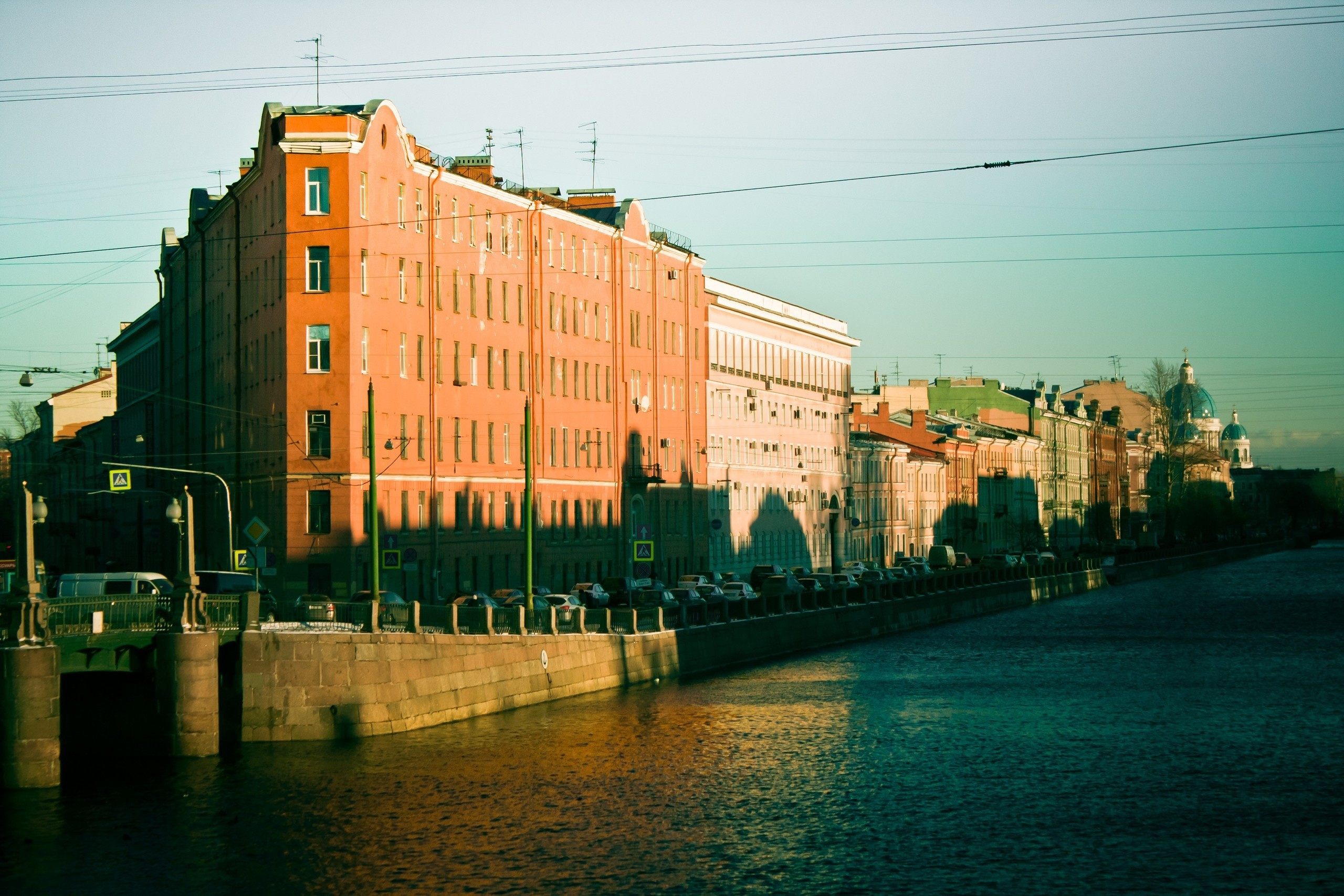 Saint-Petersburg. Künstler Verstecktoff