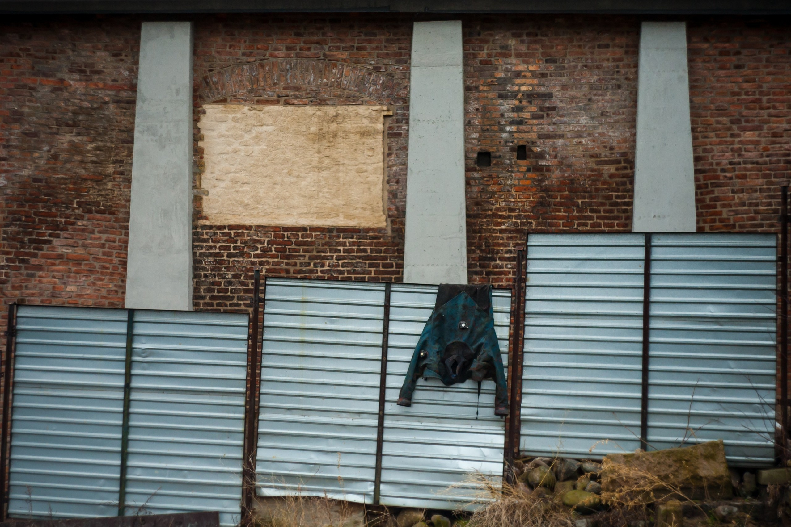 Poland. Künstler Verstecktoff