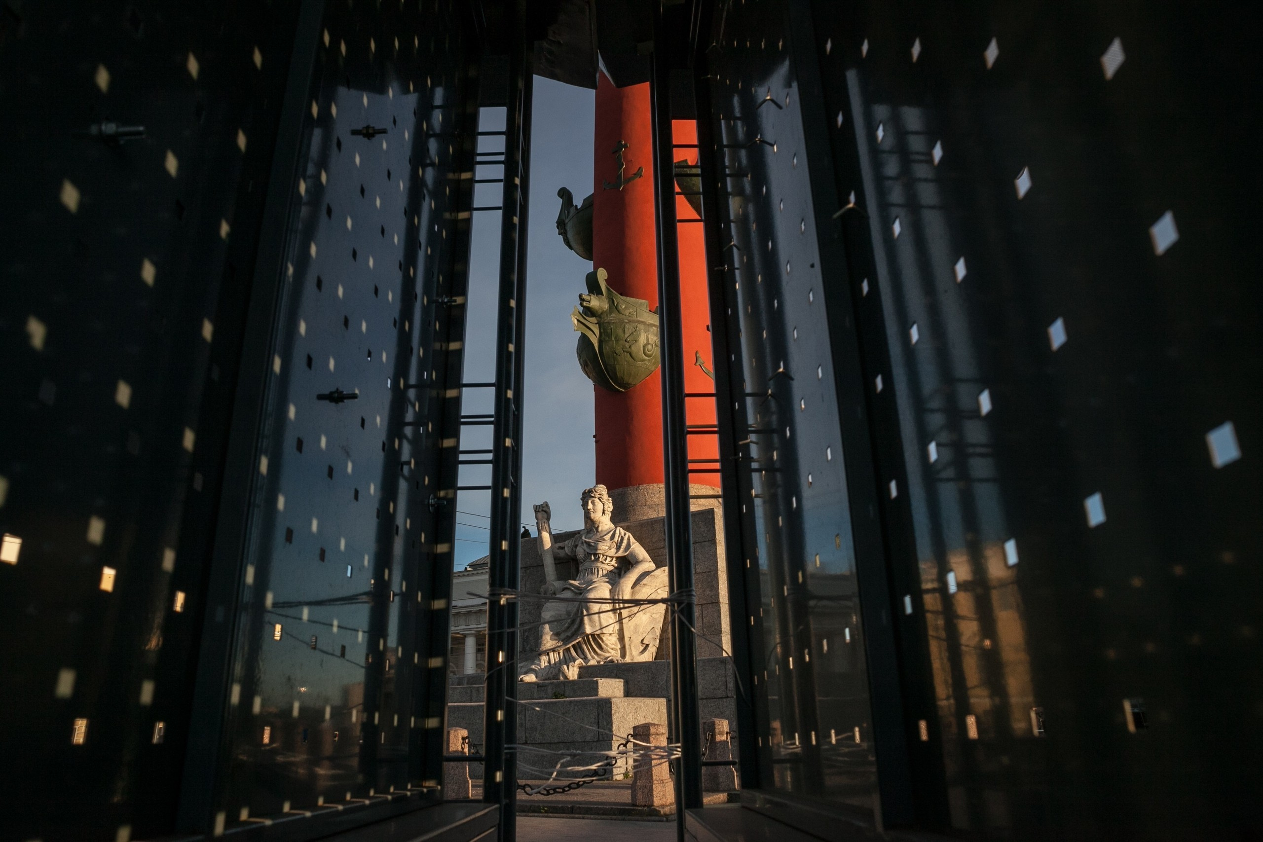 Saint-Petersburg. Künstler Verstecktoff