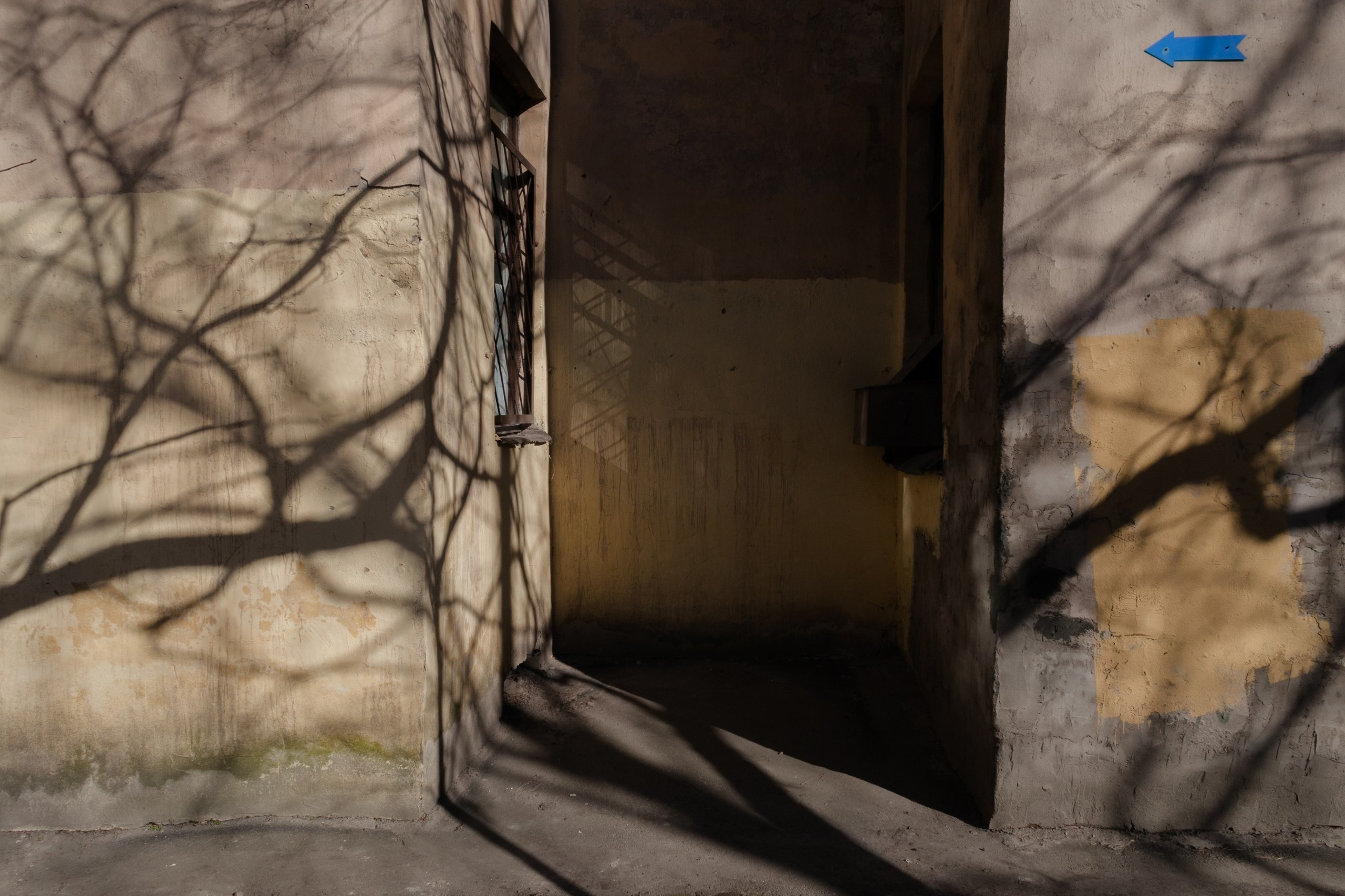 Saint-Petersburg. Künstler Verstecktoff