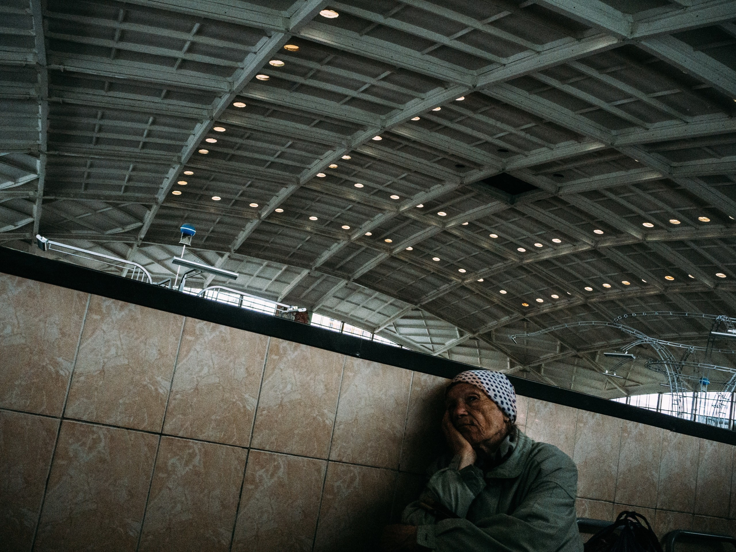 Belarus. Künstler Verstecktoff