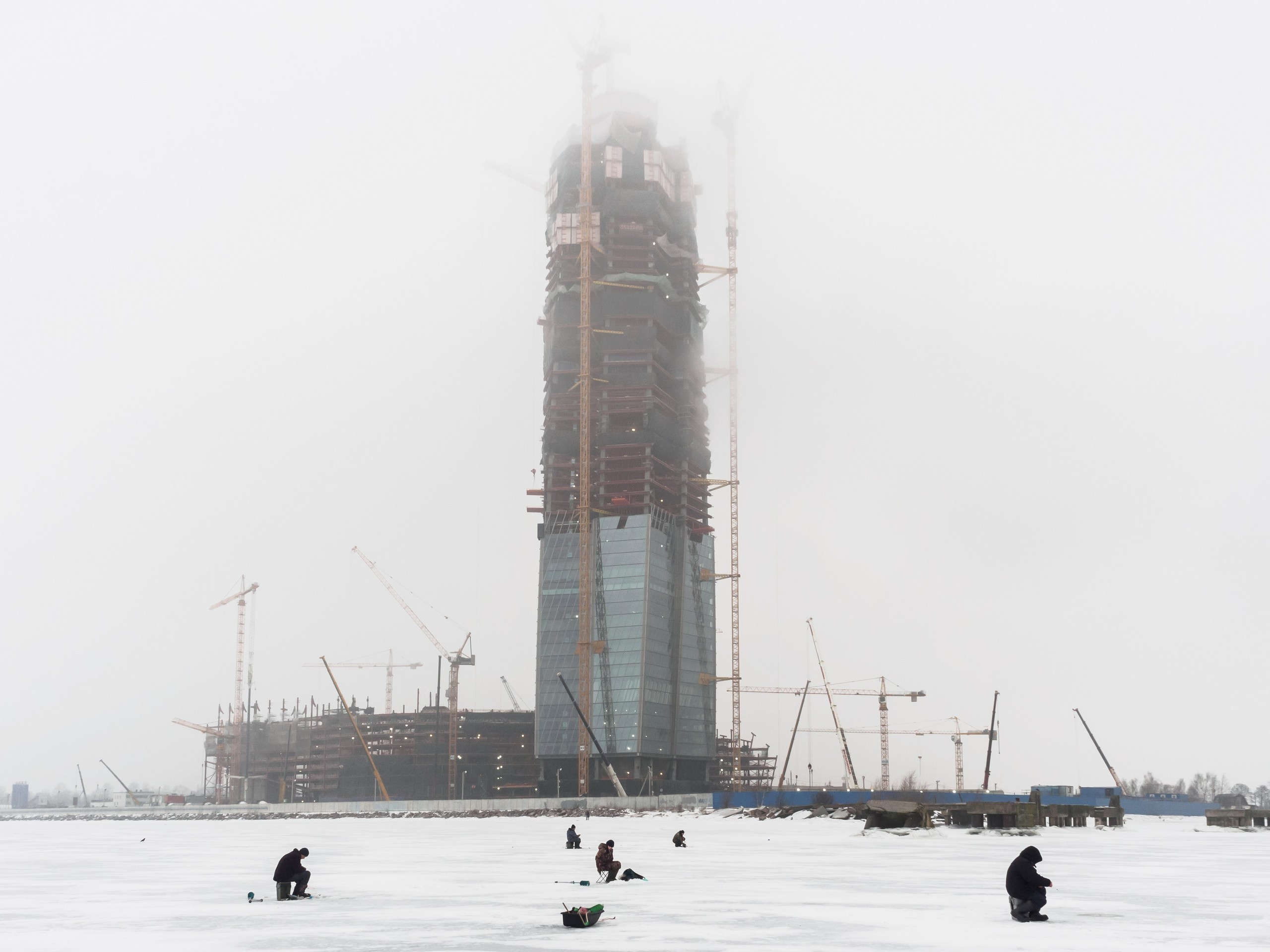 The park (2017). Künstler Verstecktoff