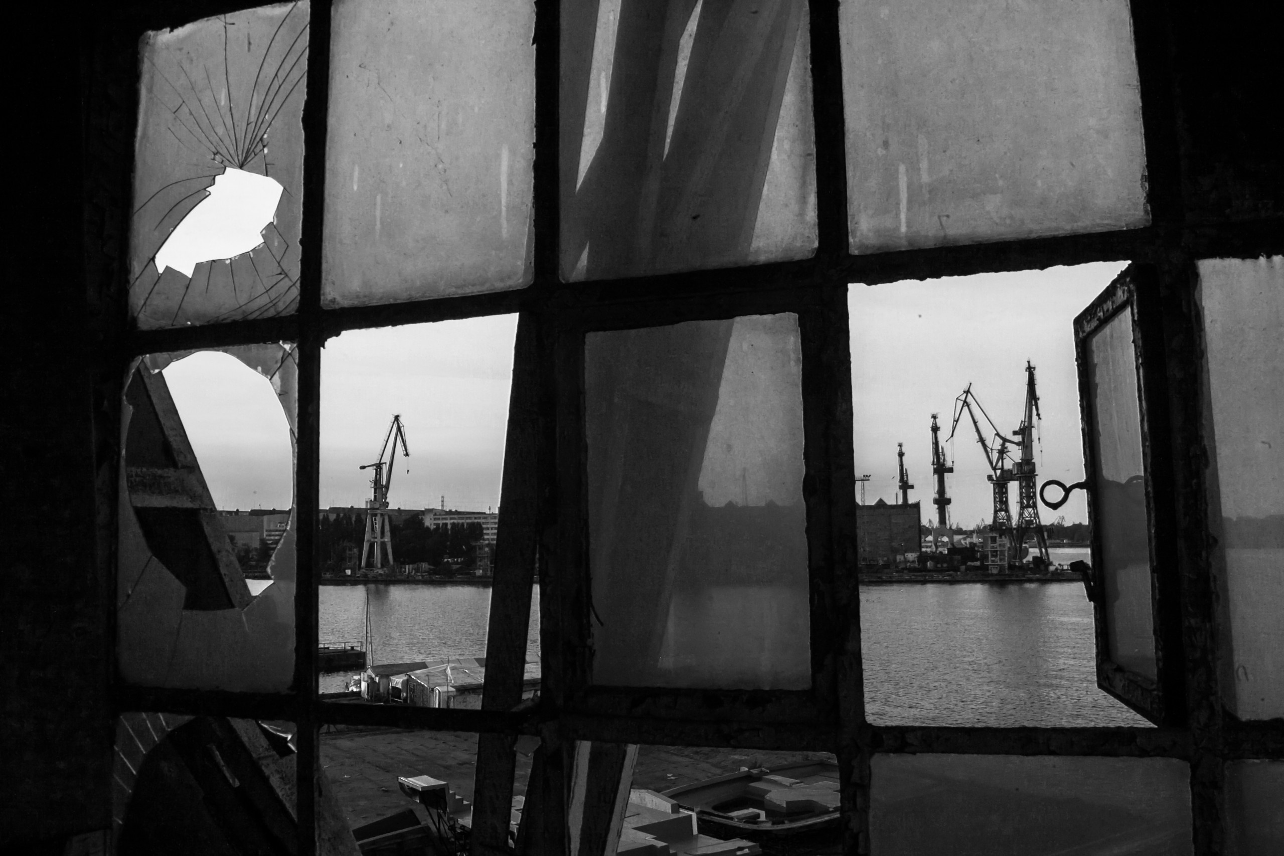 Poland. Künstler Verstecktoff