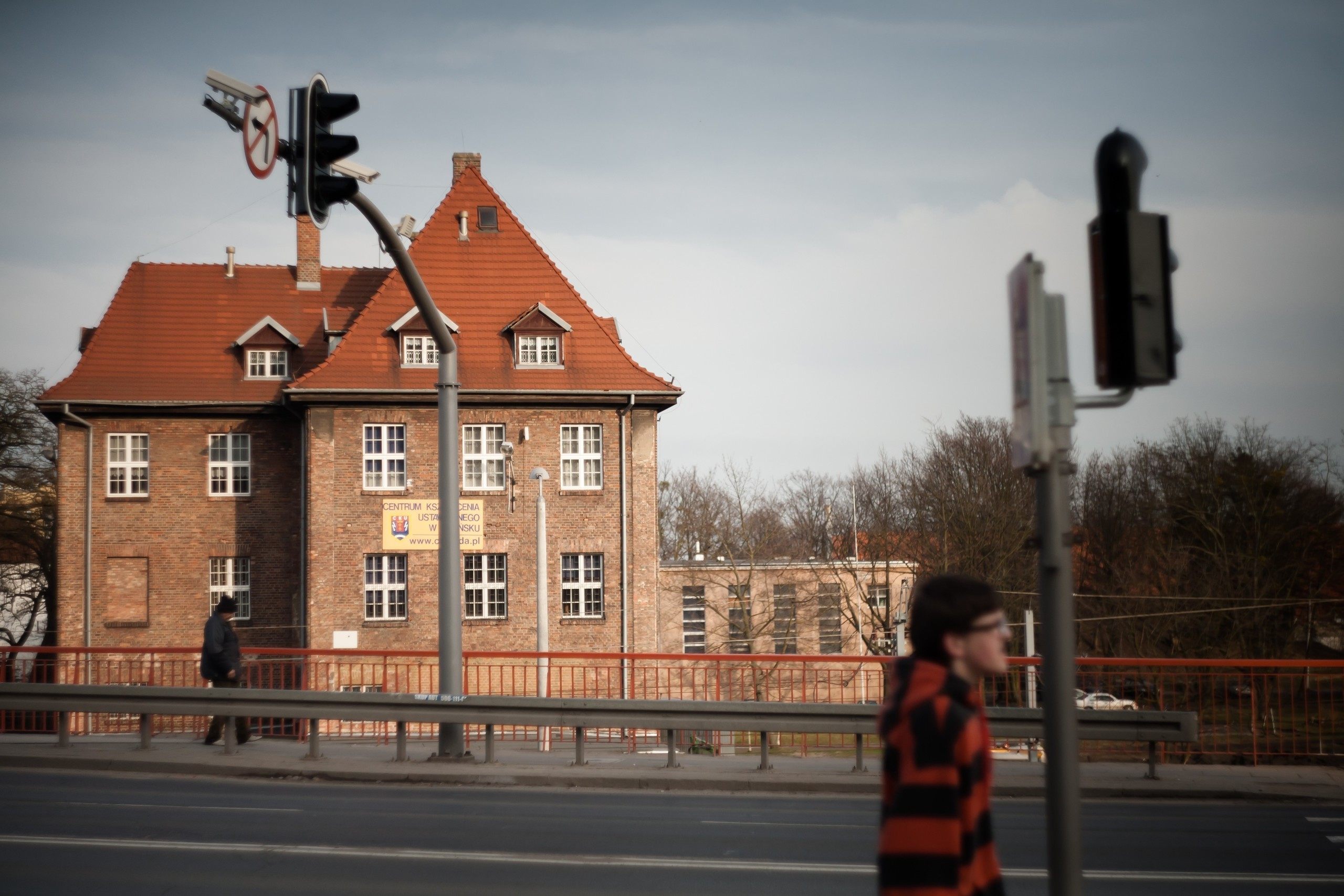 Poland. Künstler Verstecktoff