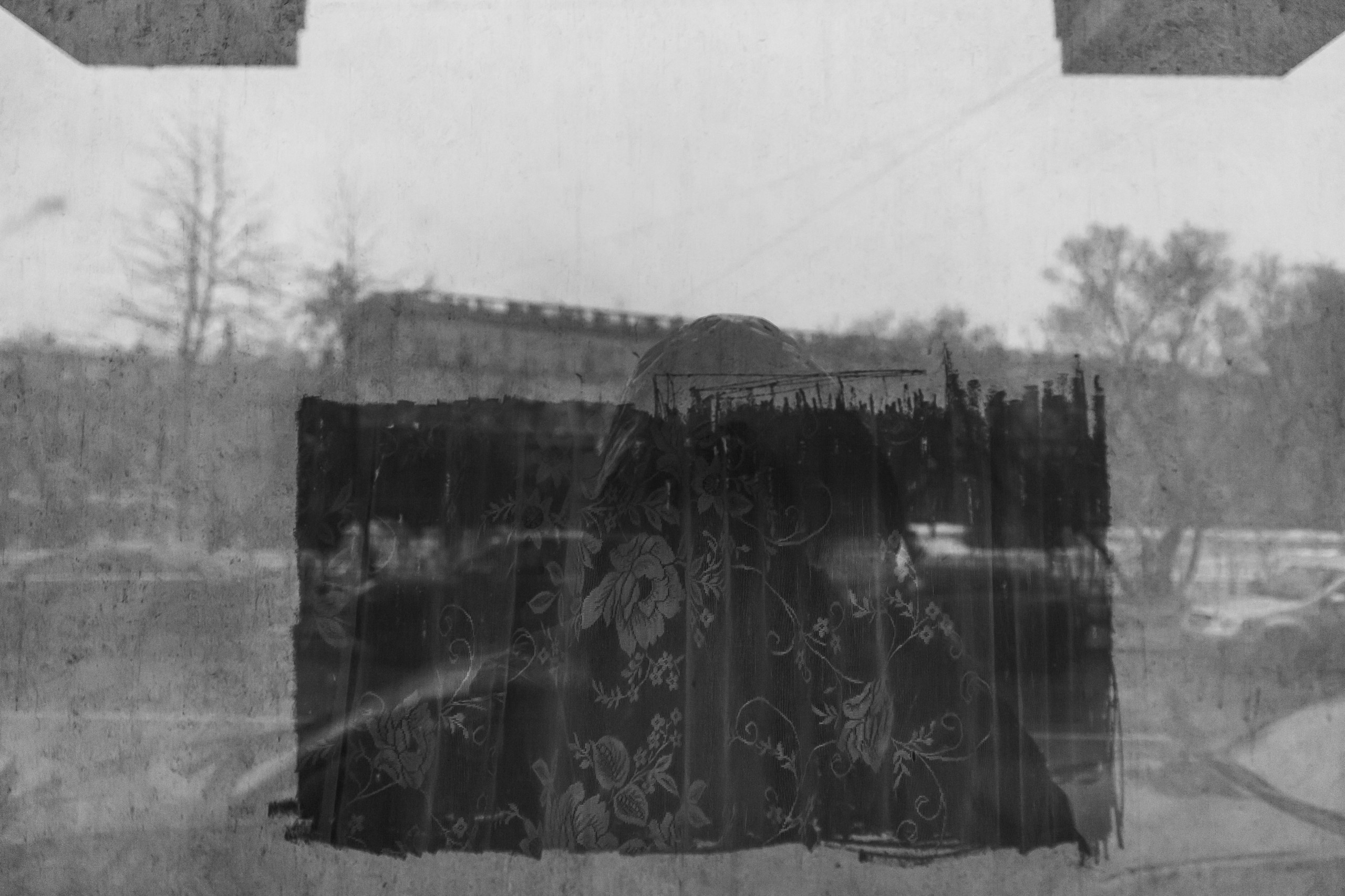 Saint-Petersburg. Künstler Verstecktoff