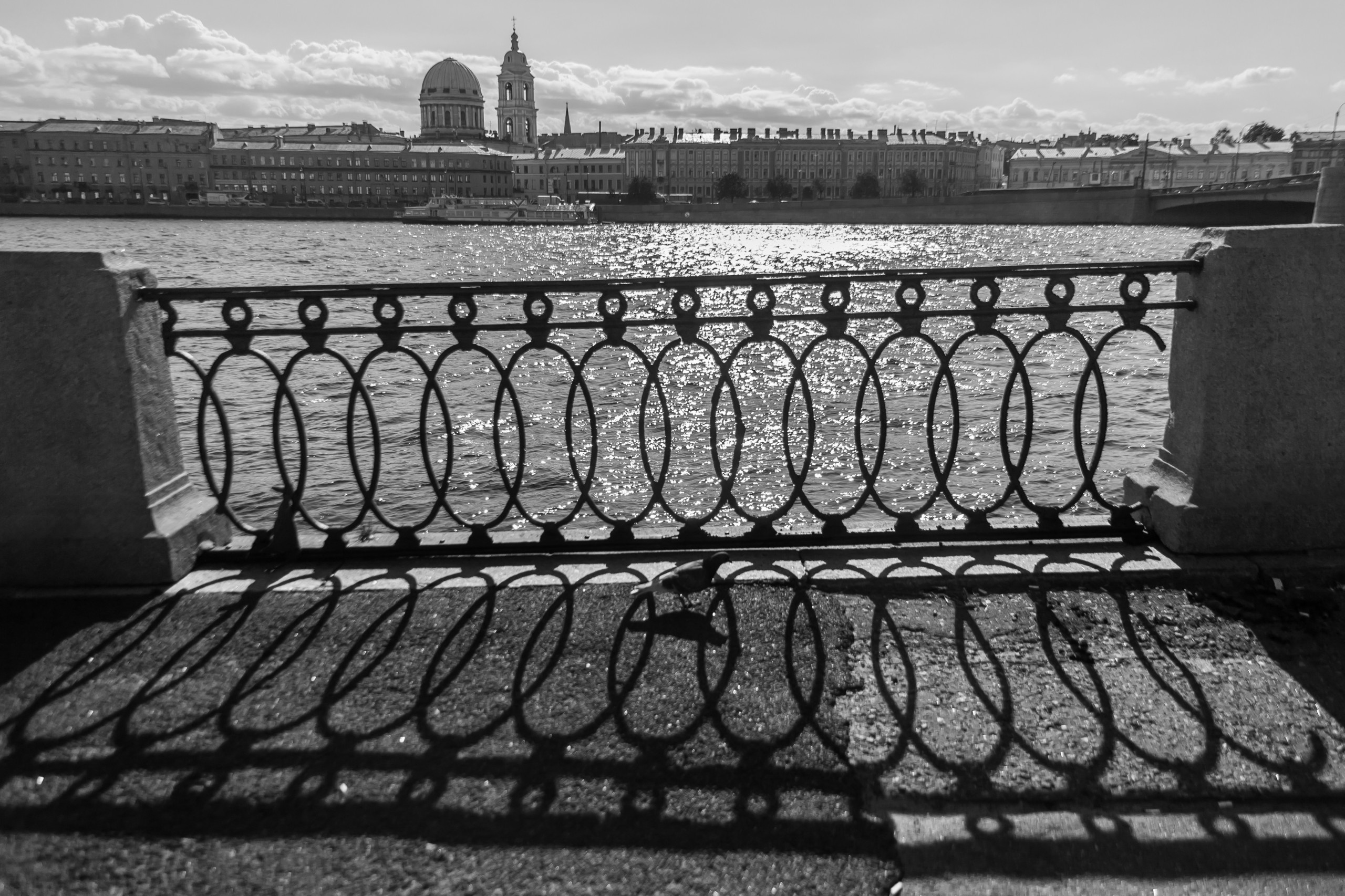 Saint-Petersburg. Künstler Verstecktoff