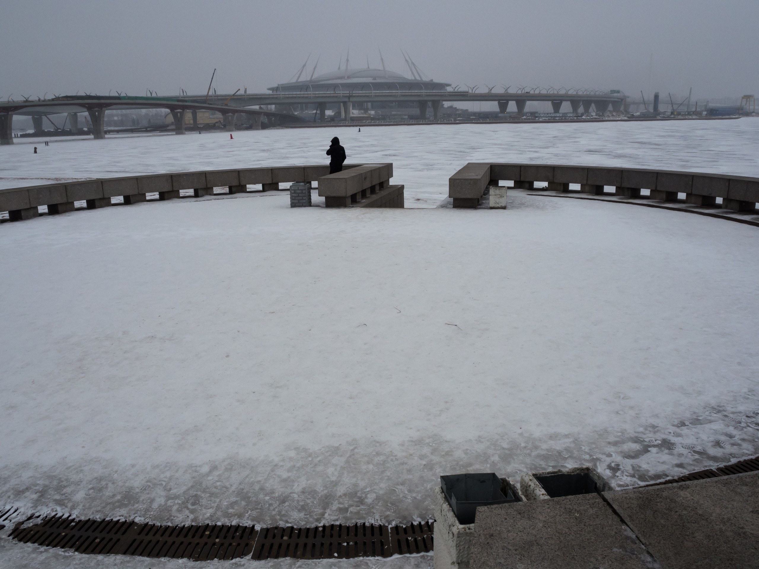 The park (2017). Künstler Verstecktoff