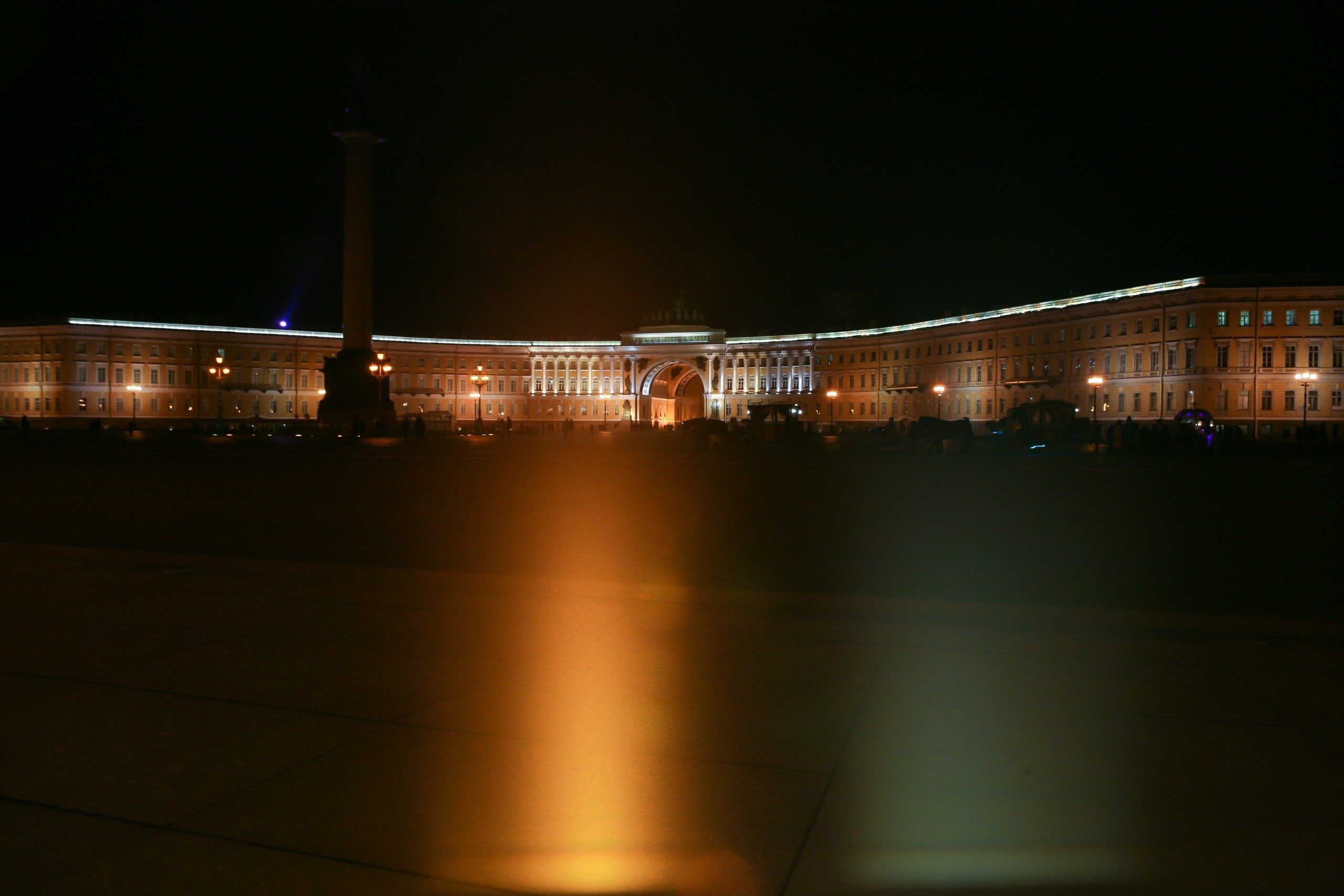 Saint-Petersburg. Künstler Verstecktoff