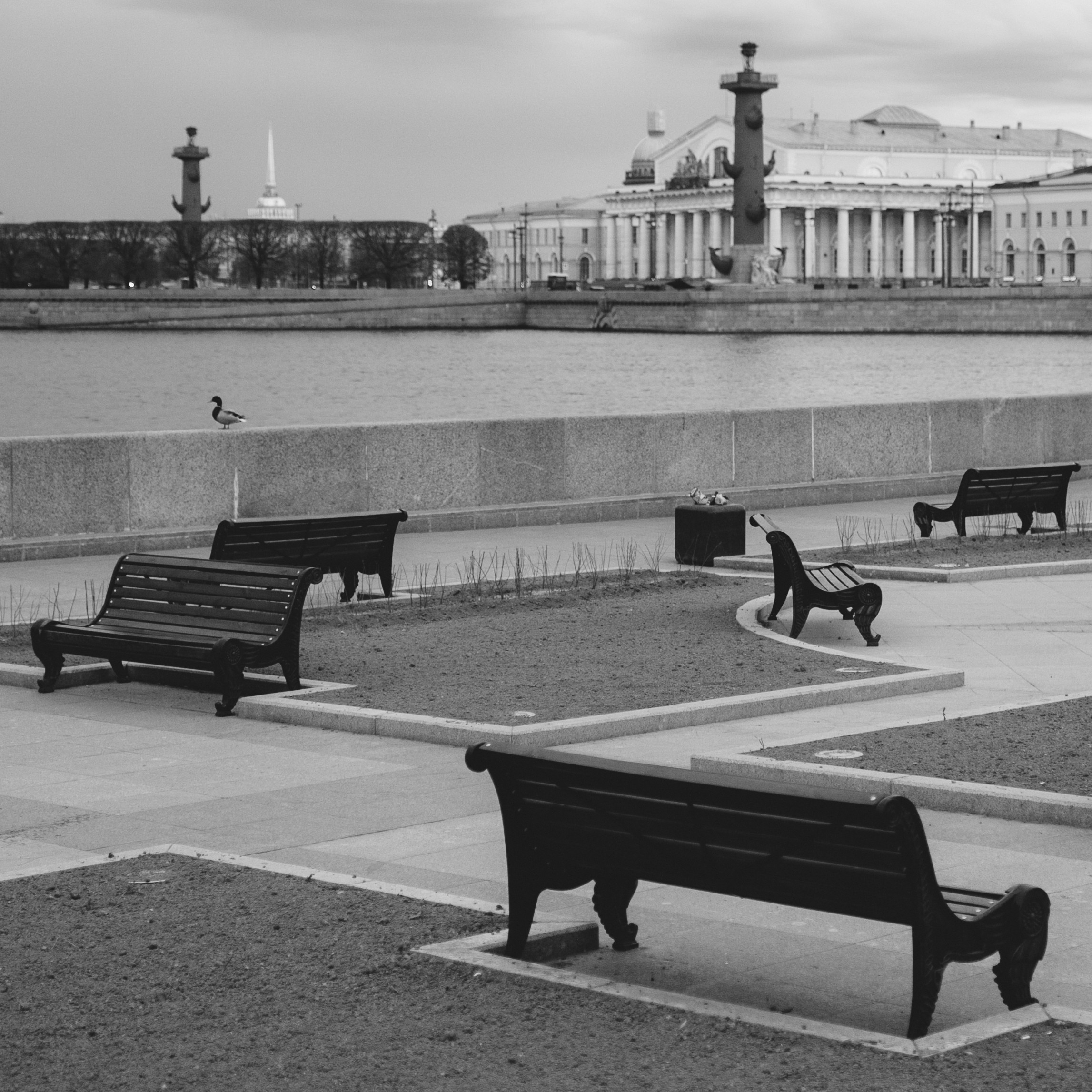Saint-Petersburg. Künstler Verstecktoff