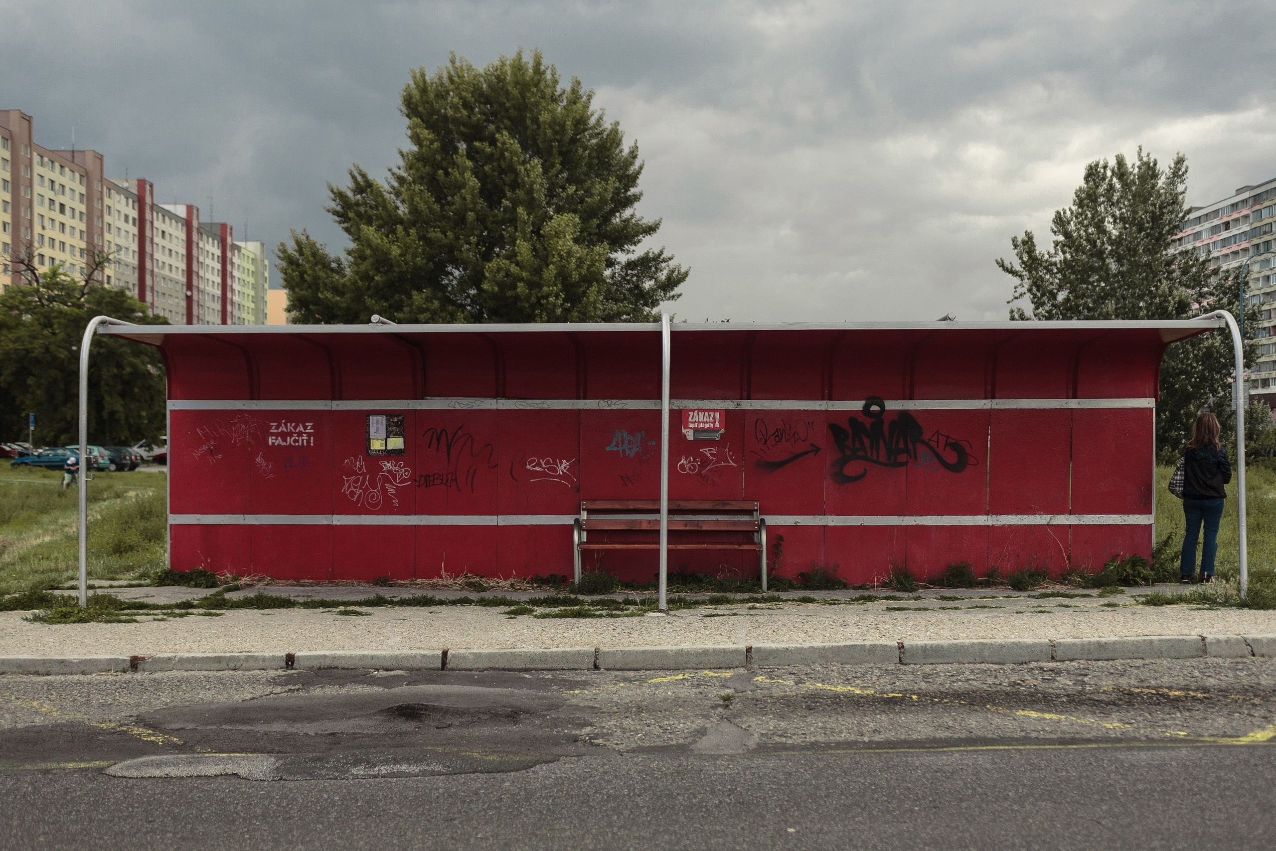 Capitals on the Danube. Künstler Verstecktoff
