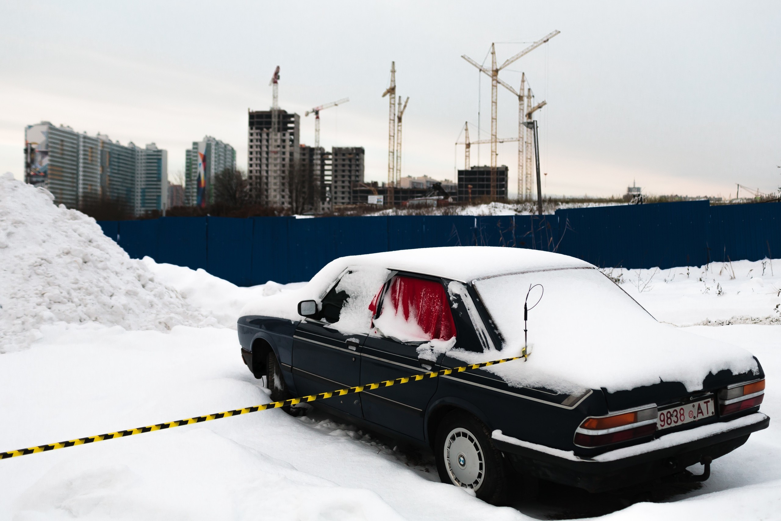 Saint-Petersburg. Künstler Verstecktoff