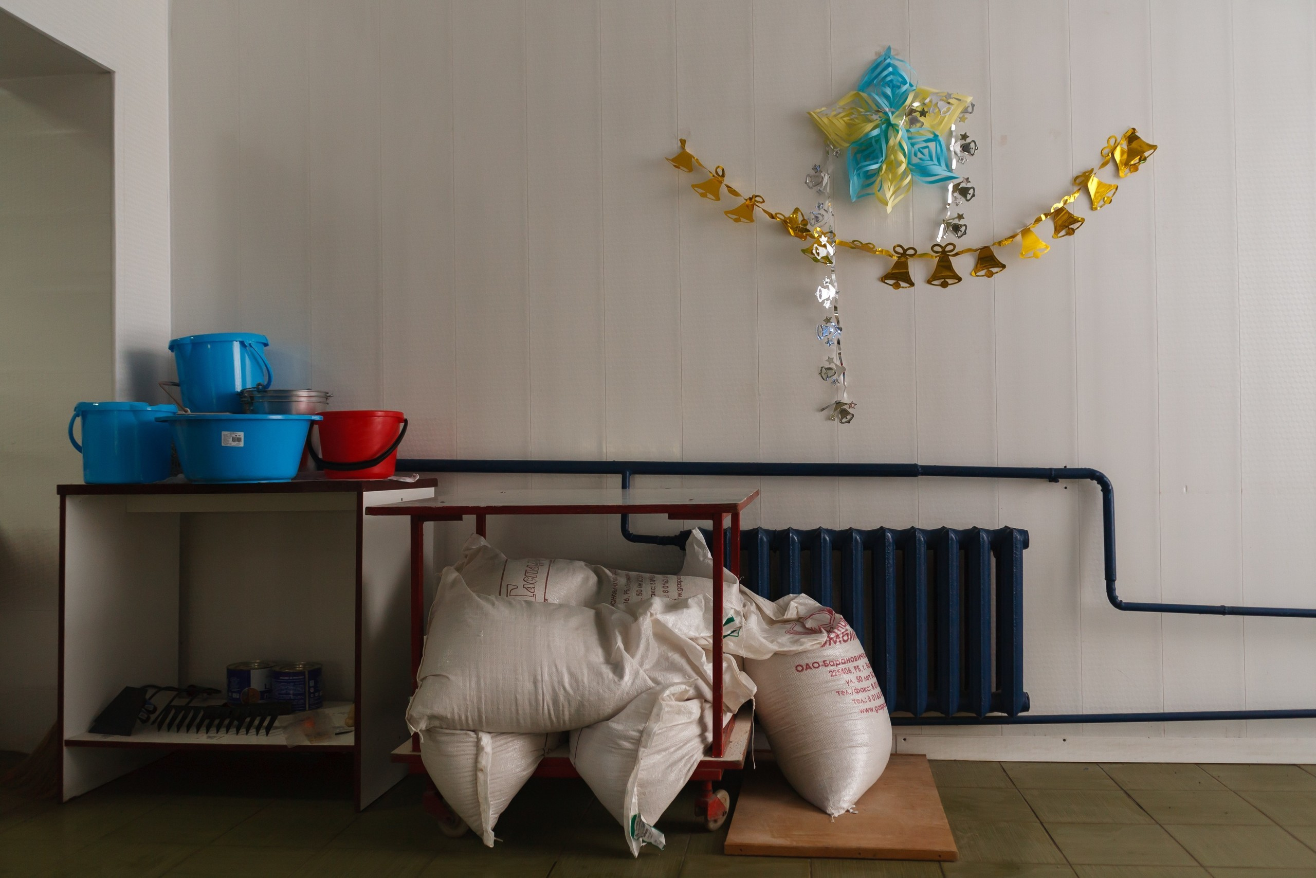 Belarus. Künstler Verstecktoff