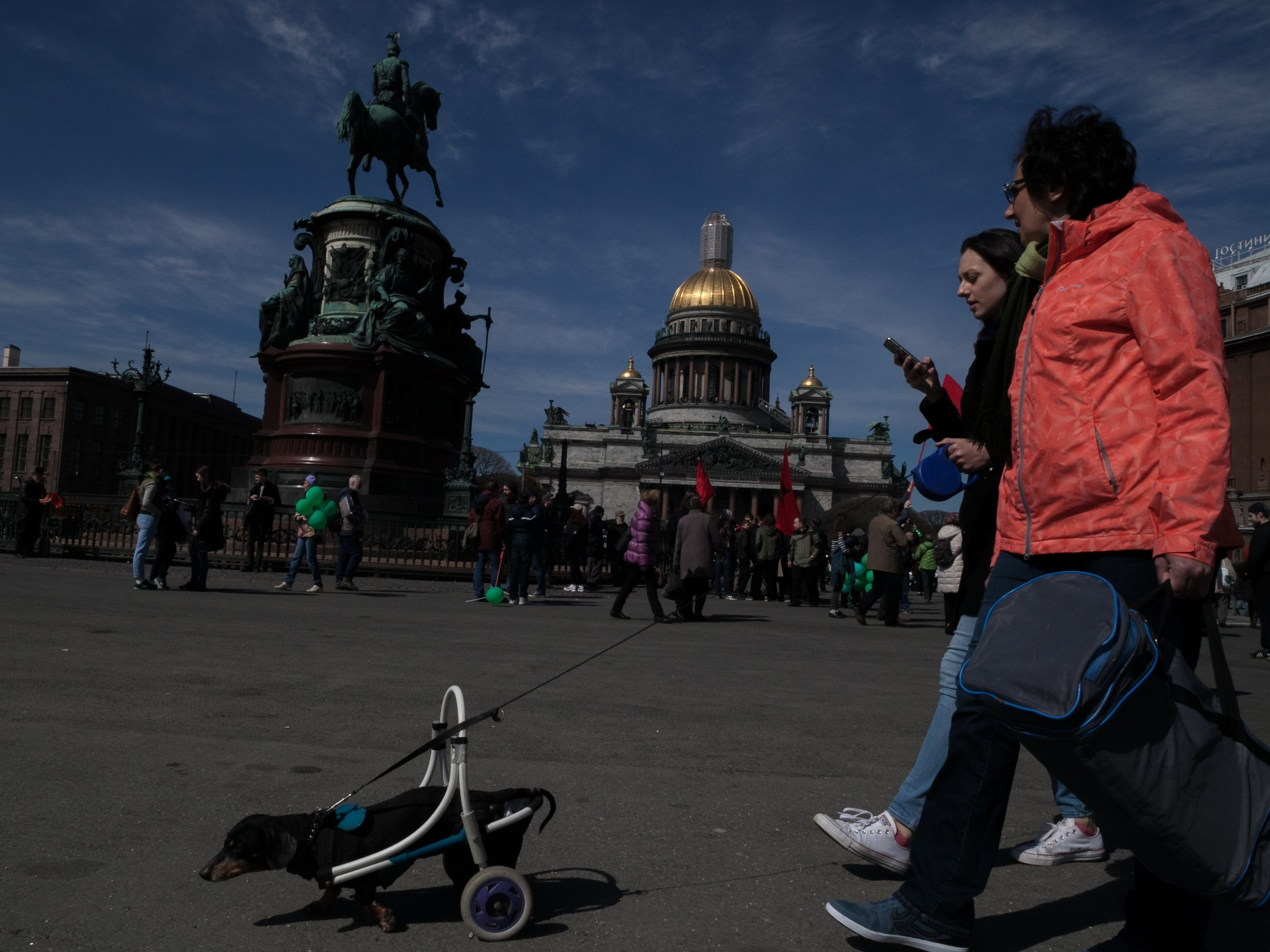 People and stuff. Künstler Verstecktoff