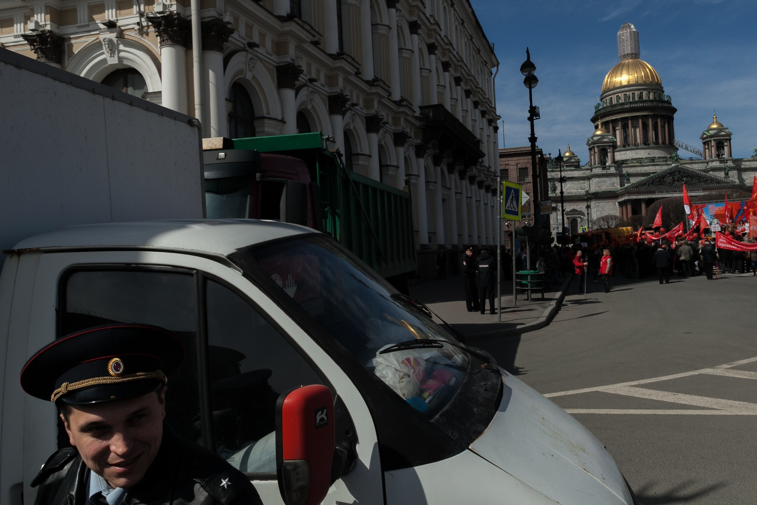 People and stuff. Künstler Verstecktoff