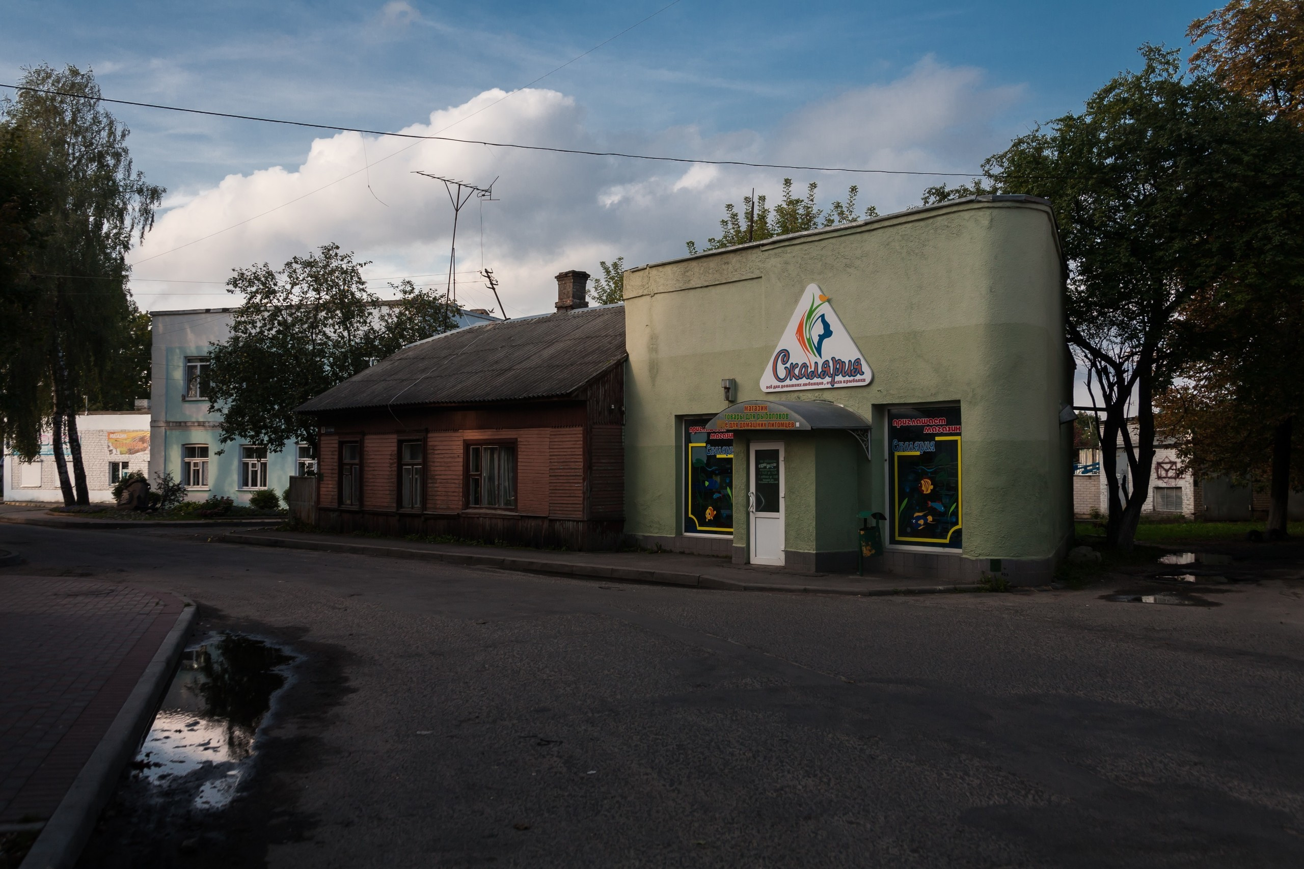 Belarus. Künstler Verstecktoff