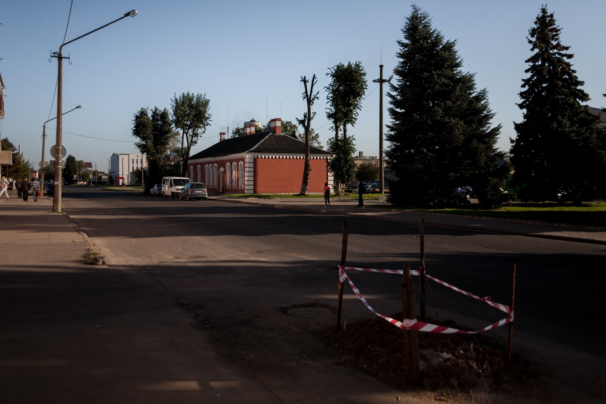 Belarus. Künstler Verstecktoff