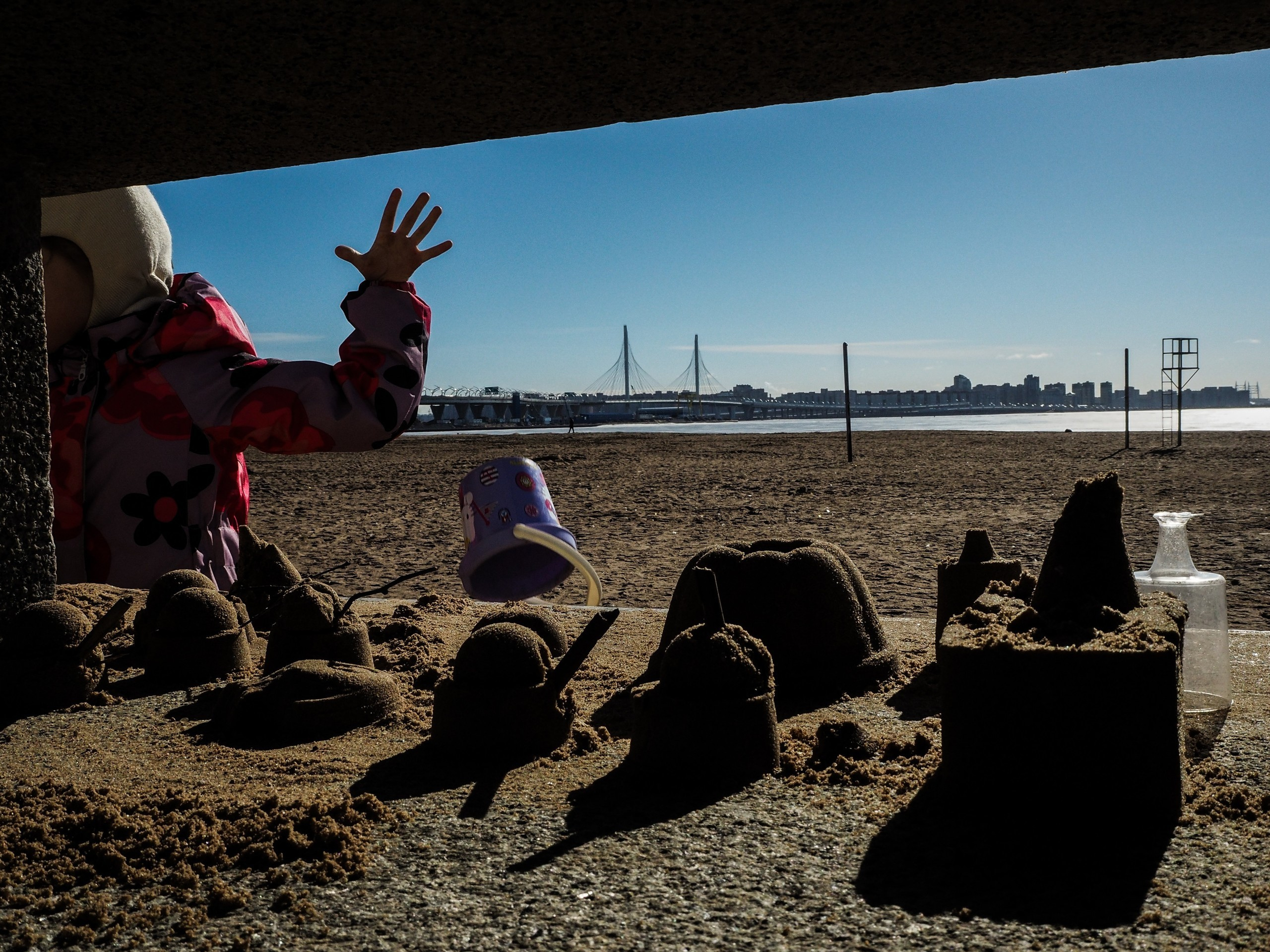 The park (2017). Künstler Verstecktoff