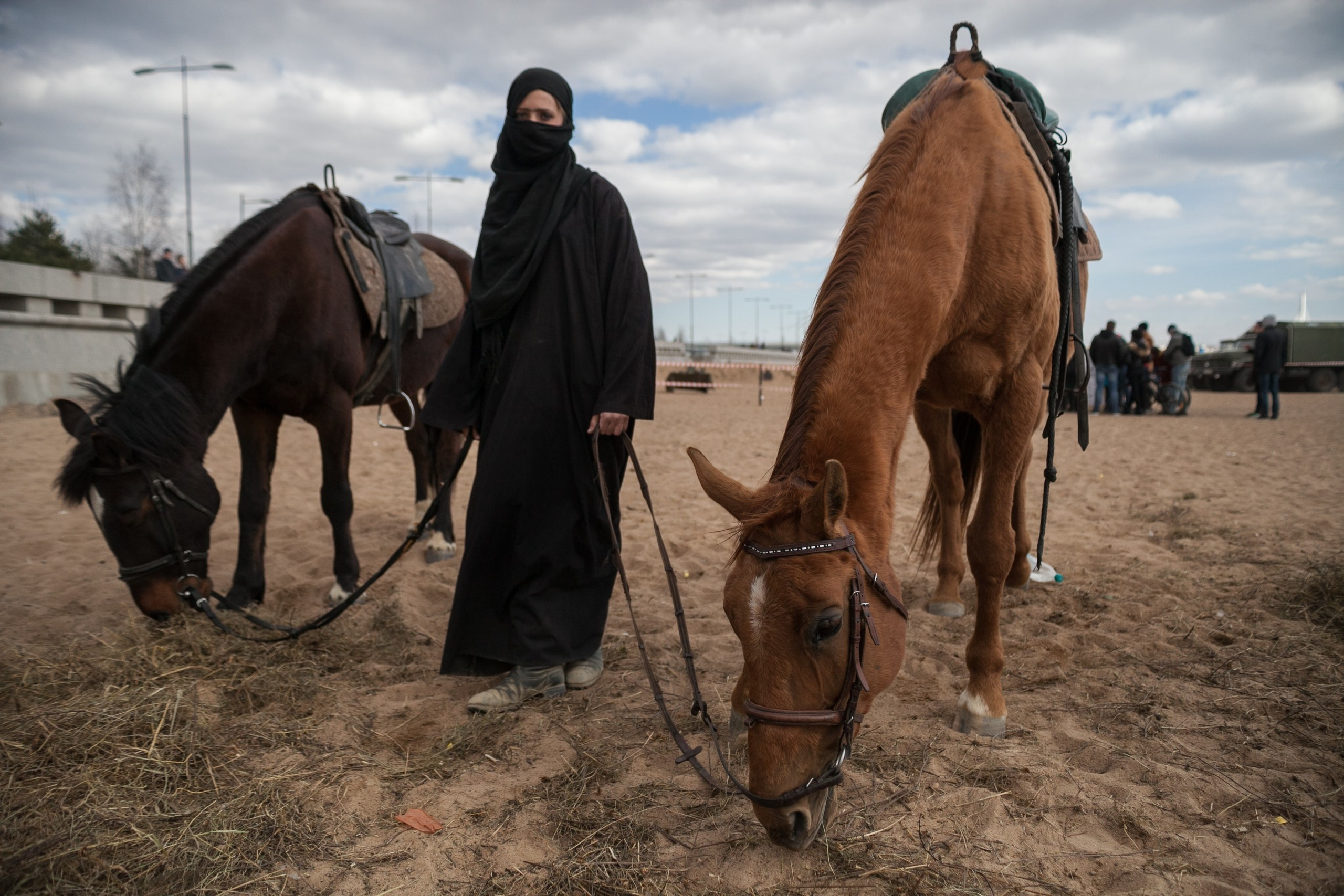 People and stuff. Künstler Verstecktoff