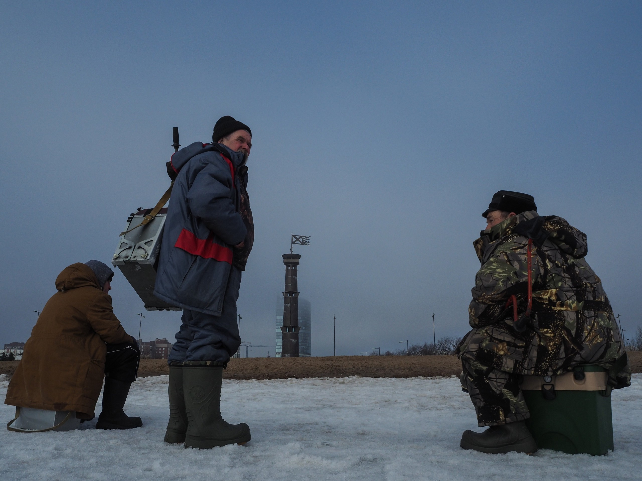 The park (2017). Künstler Verstecktoff