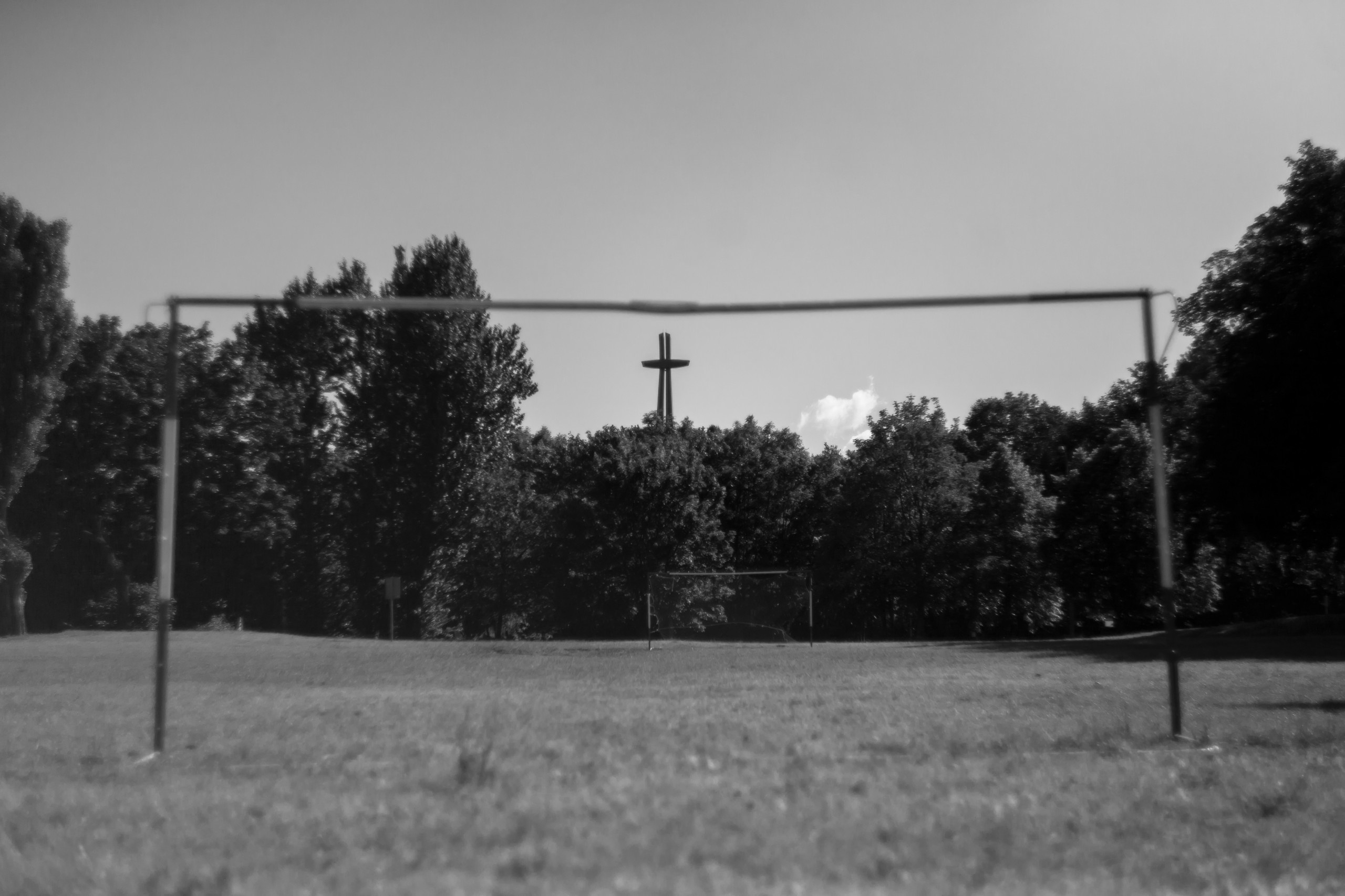 Poland. Künstler Verstecktoff