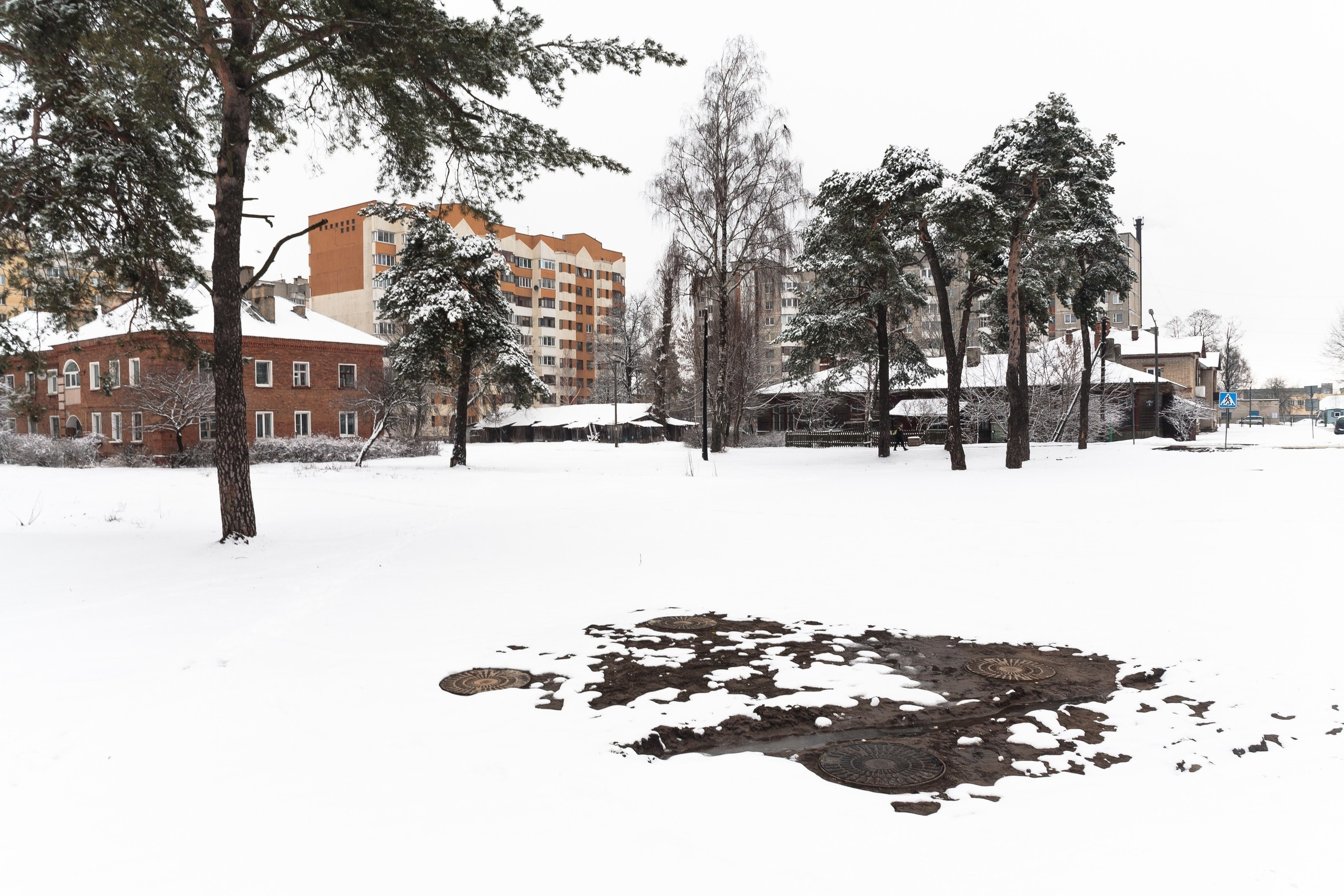 Belarus. Künstler Verstecktoff