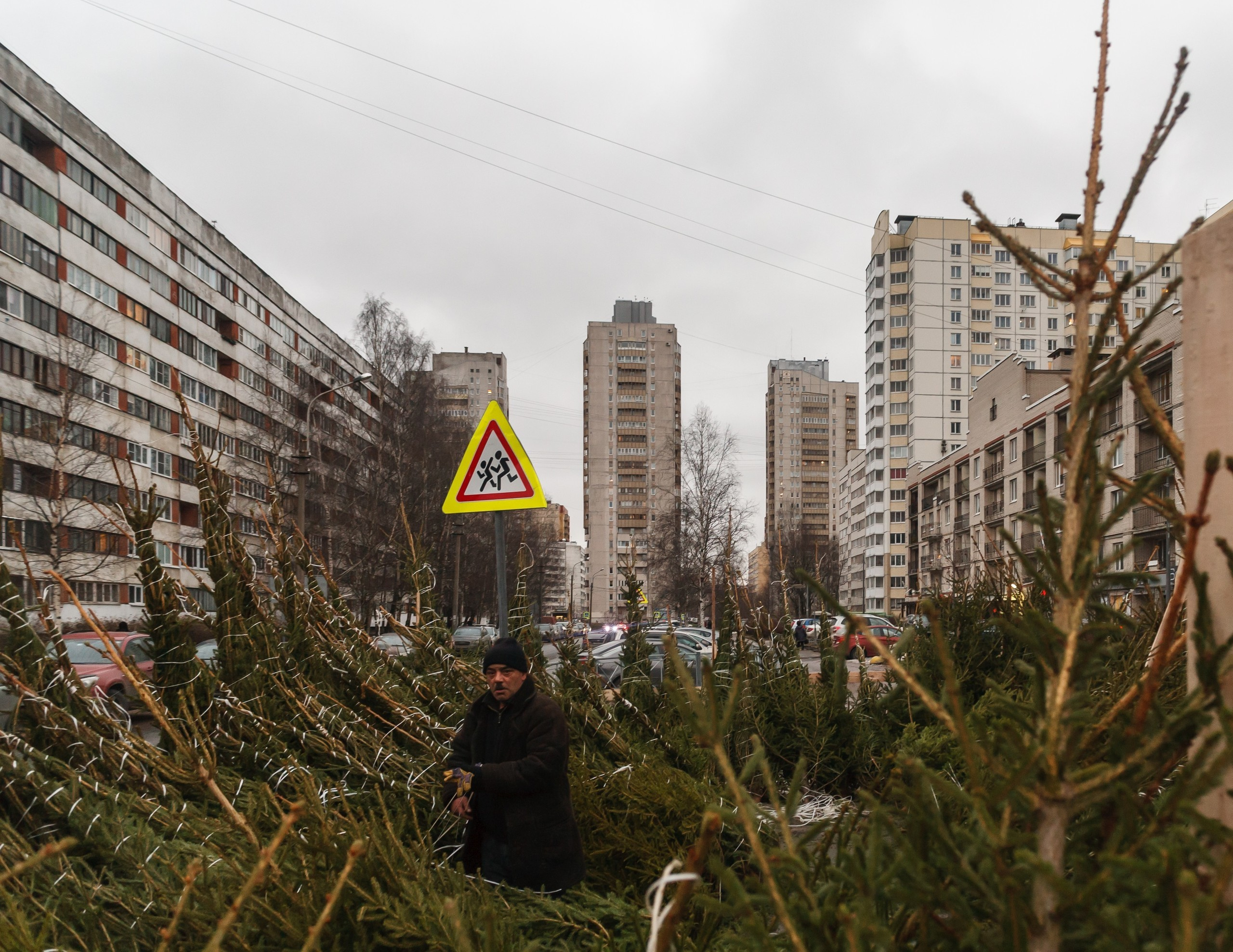 Saint-Petersburg. Künstler Verstecktoff