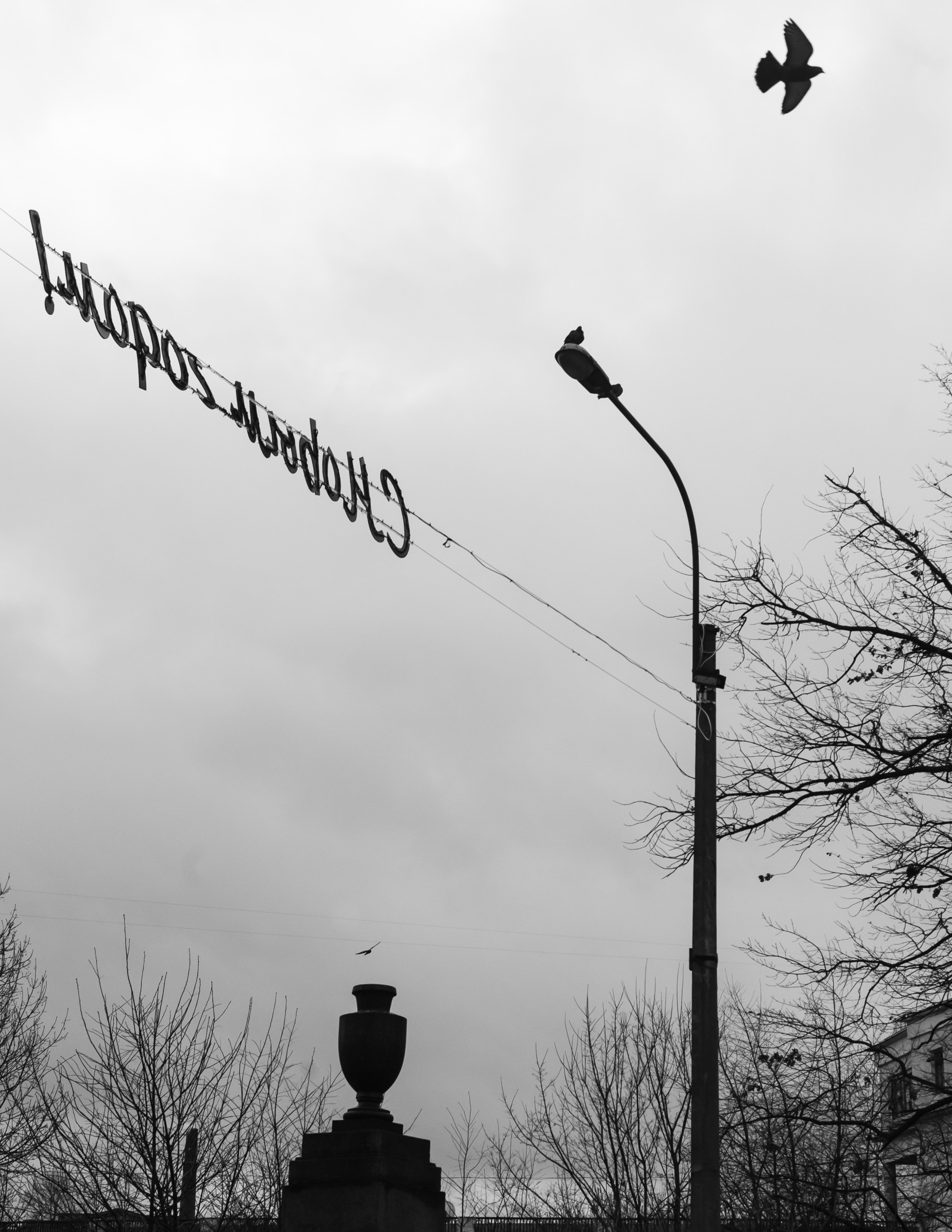 Saint-Petersburg. Künstler Verstecktoff