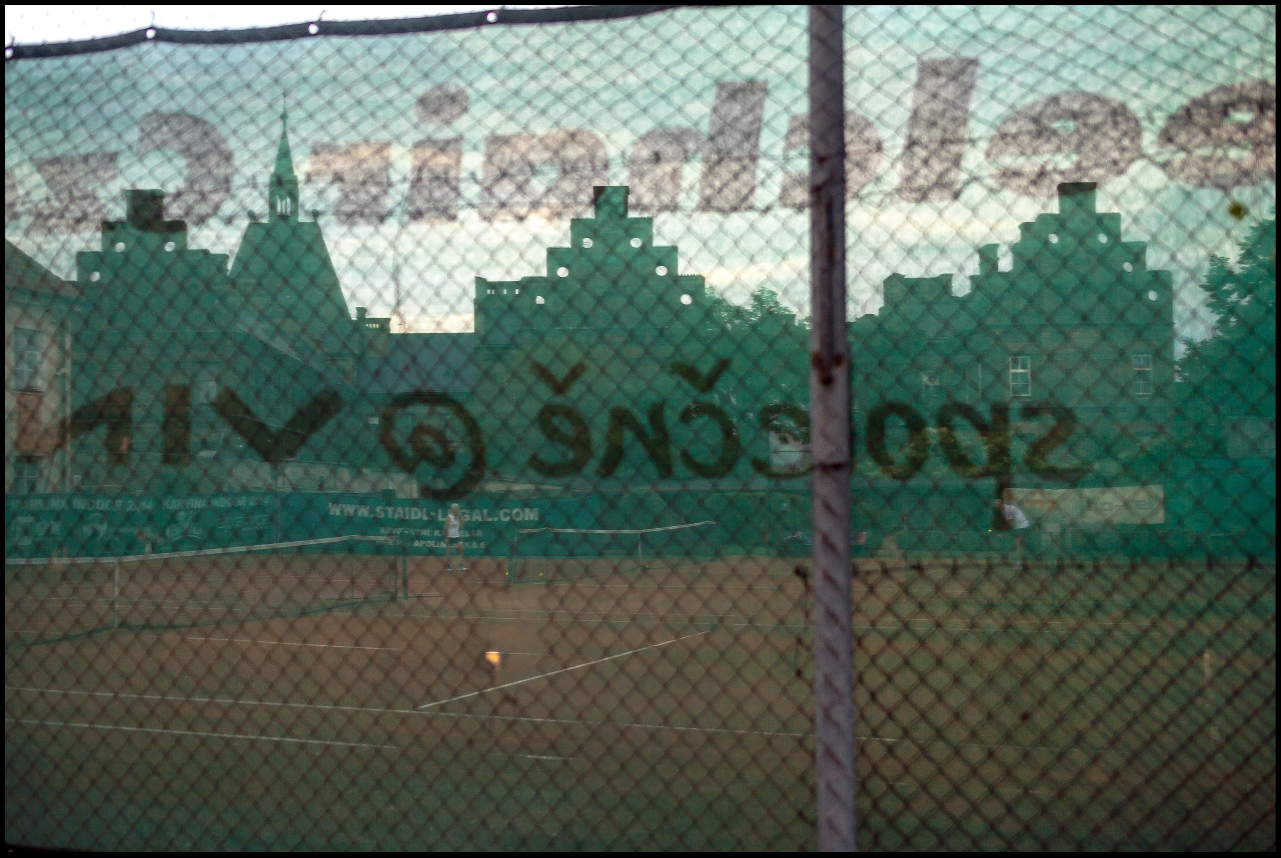 Czech Republic. Künstler Verstecktoff