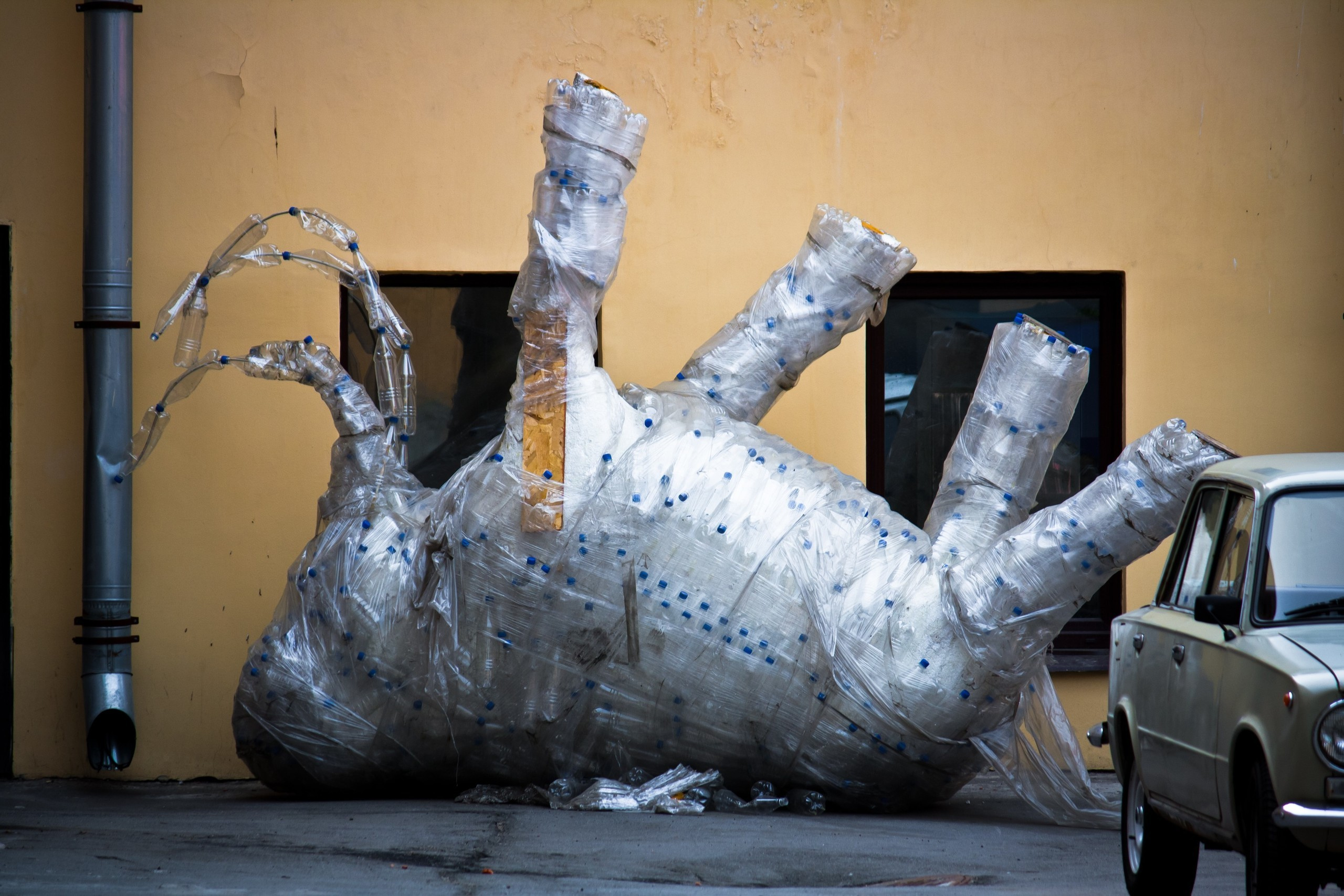Saint-Petersburg. Künstler Verstecktoff
