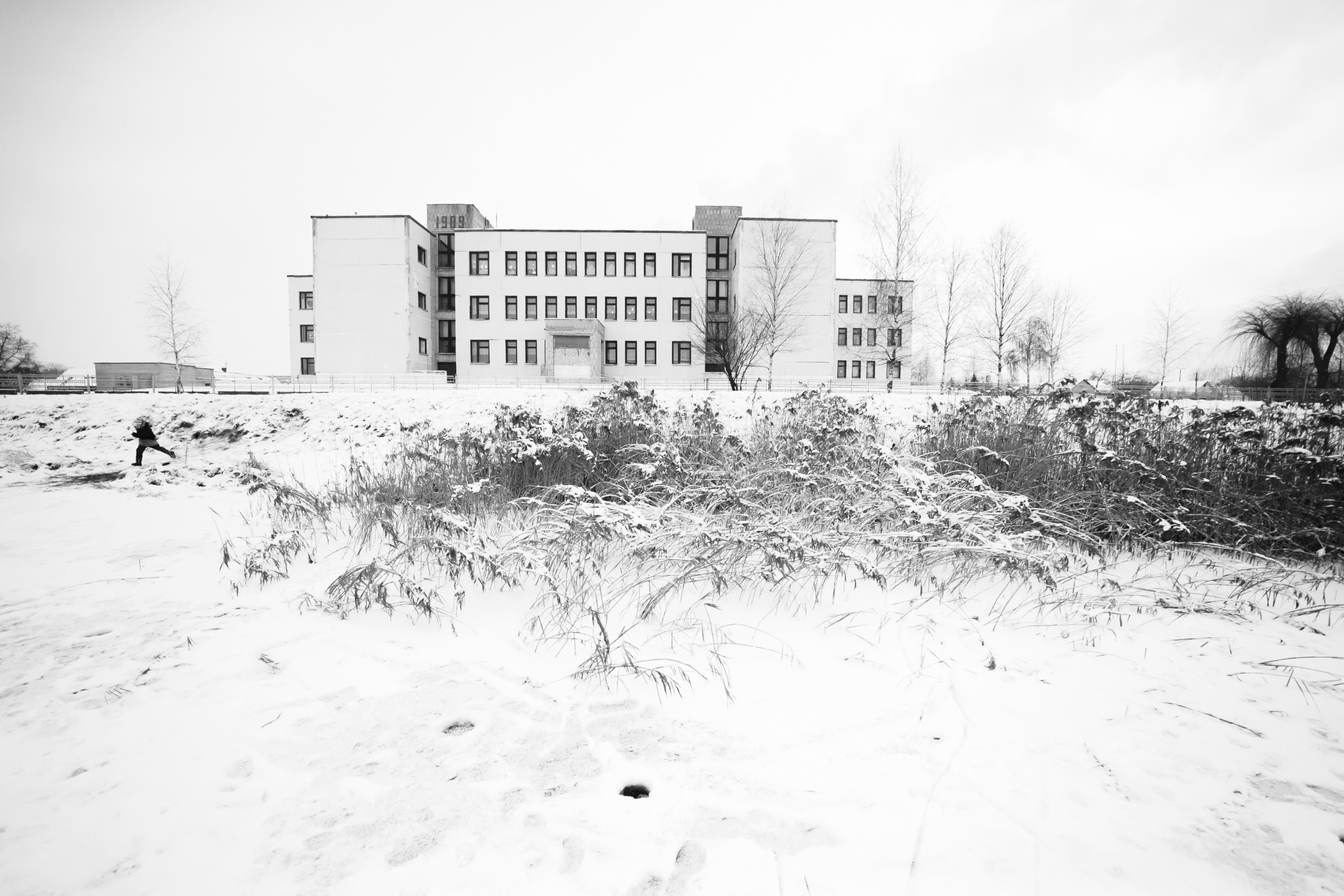 Belarus. Künstler Verstecktoff