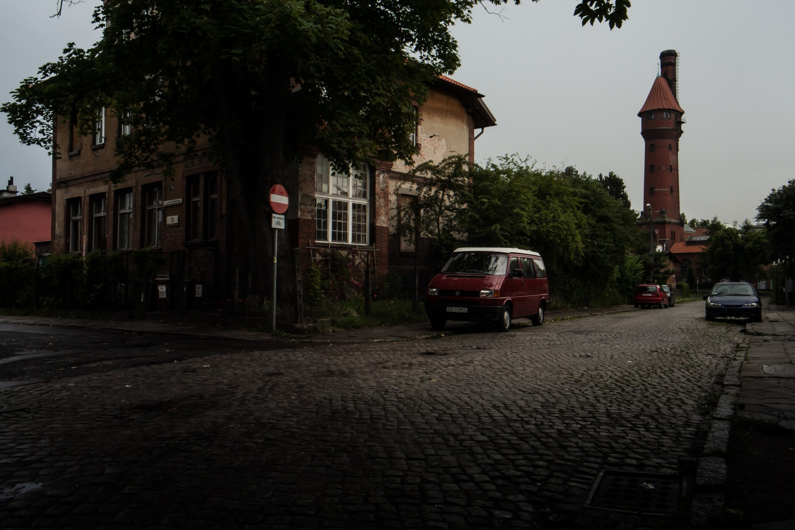 Poland. Künstler Verstecktoff