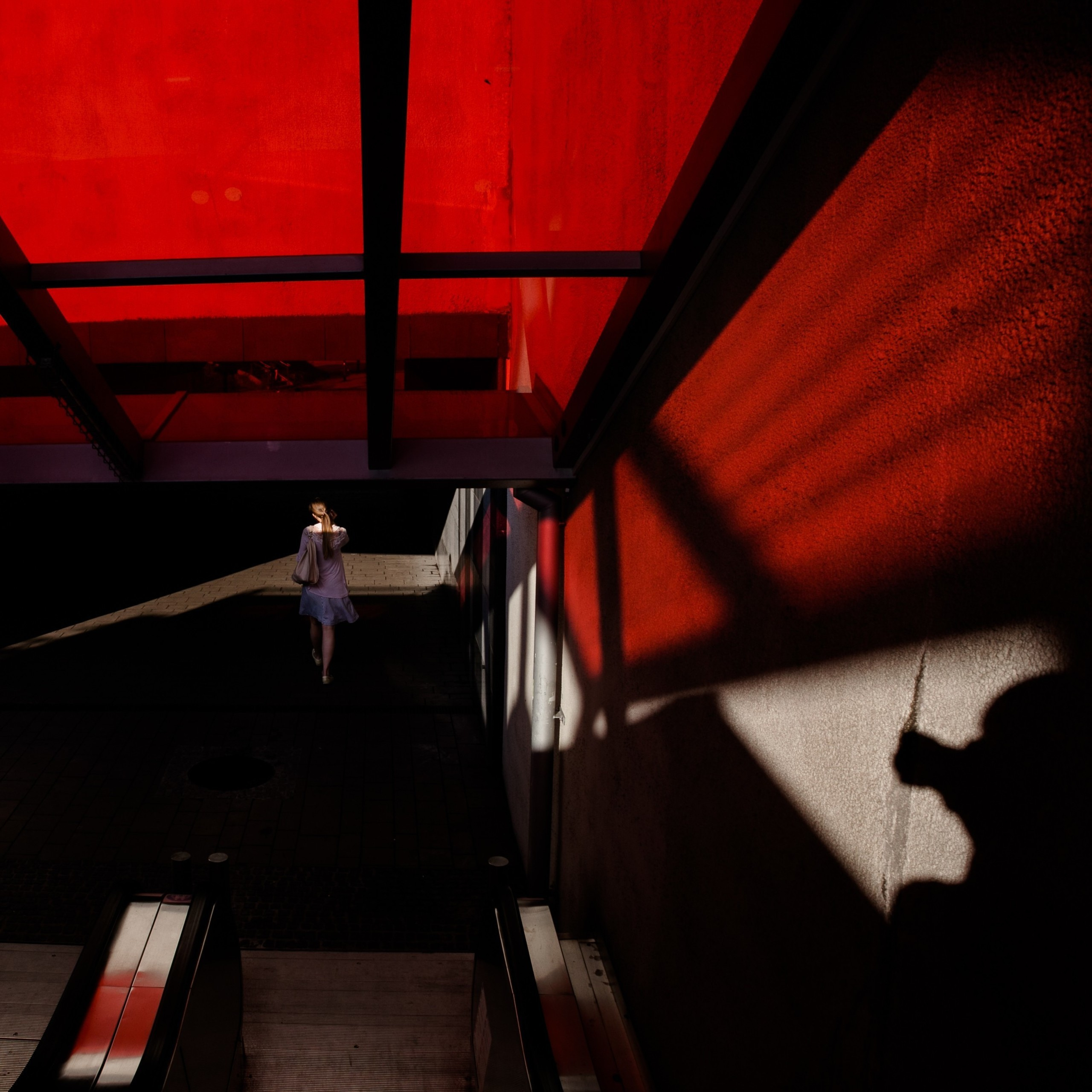 Poland. Künstler Verstecktoff