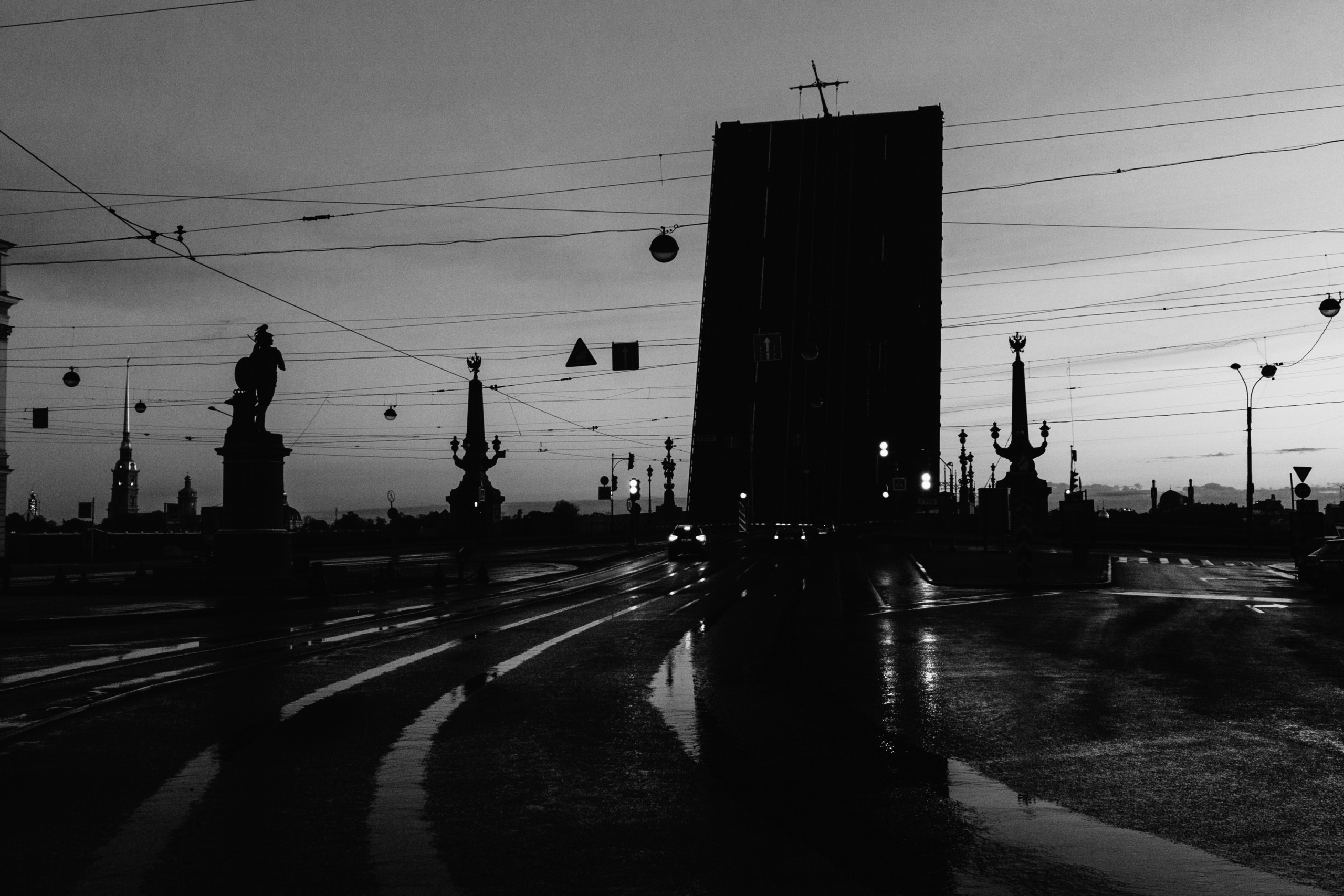 Saint-Petersburg. Künstler Verstecktoff