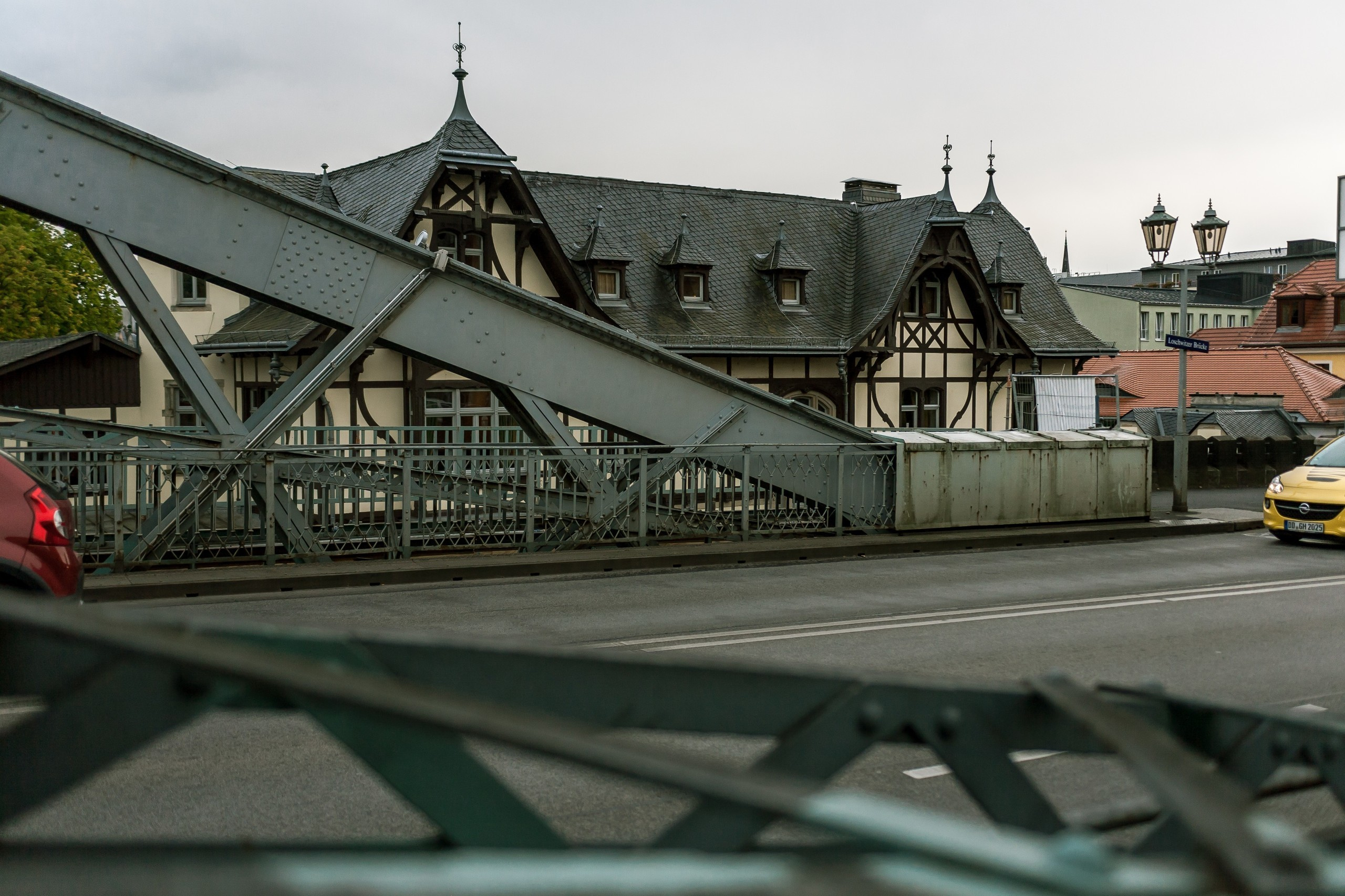 Germany. Künstler Verstecktoff