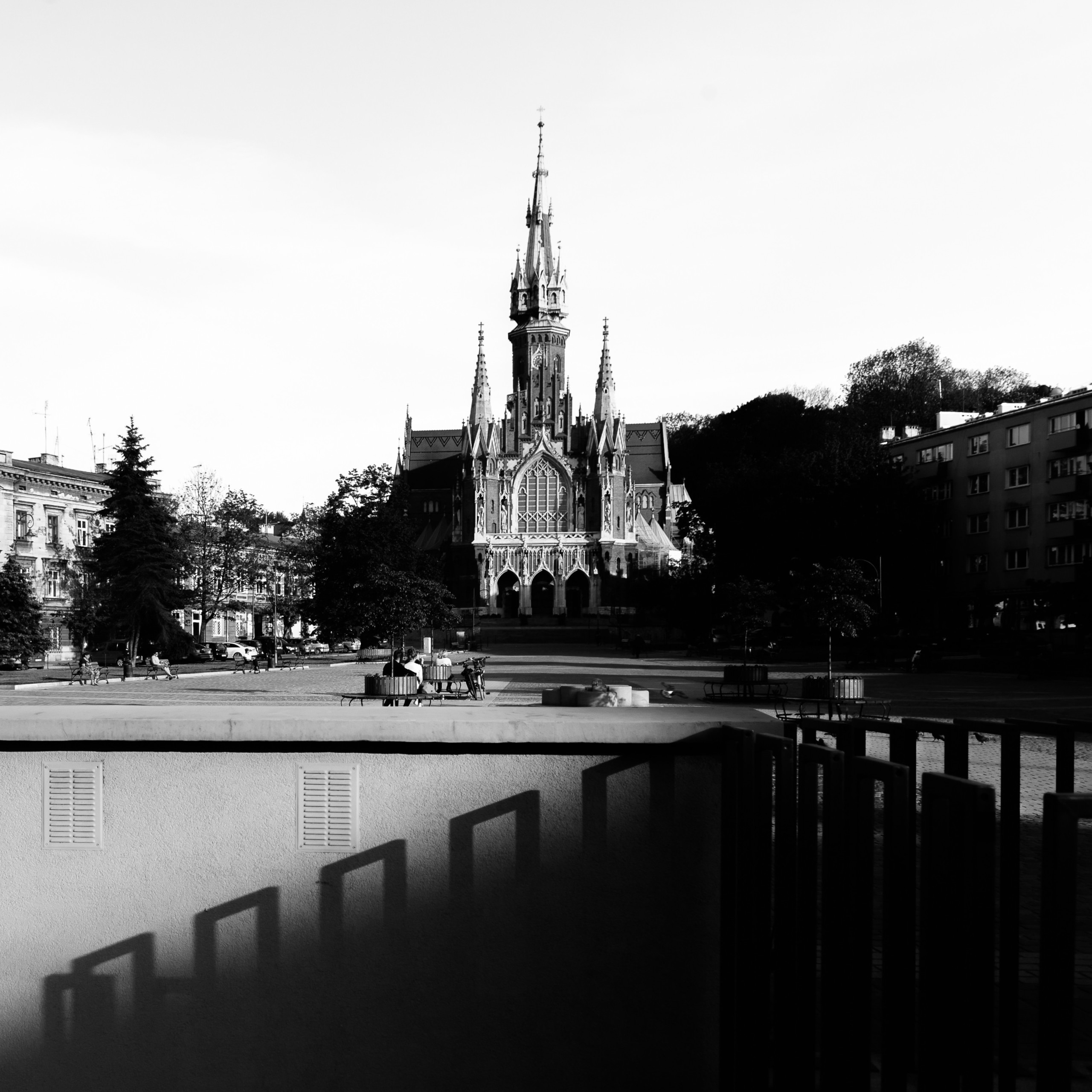 Poland. Künstler Verstecktoff