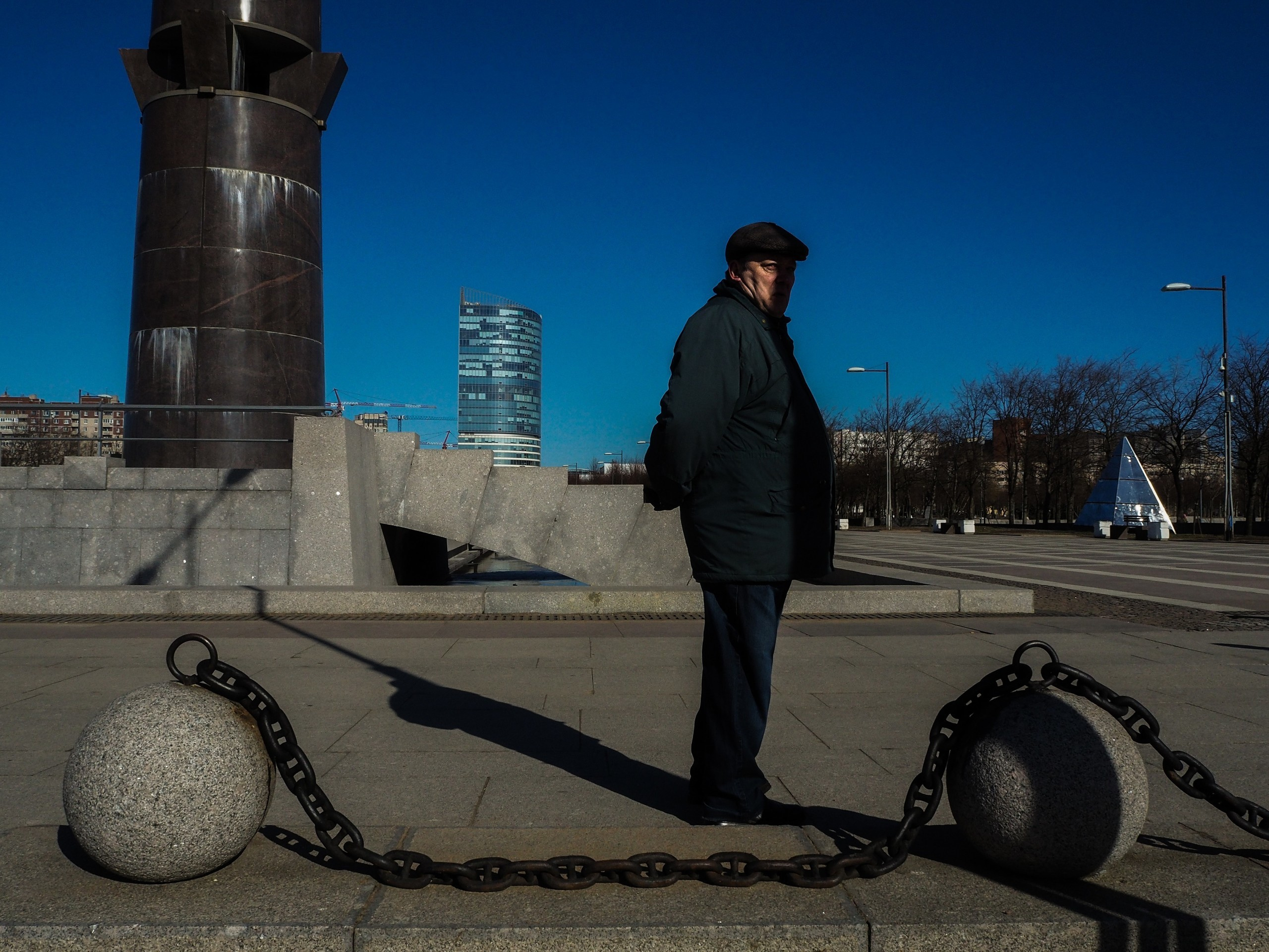 The park (2017). Künstler Verstecktoff