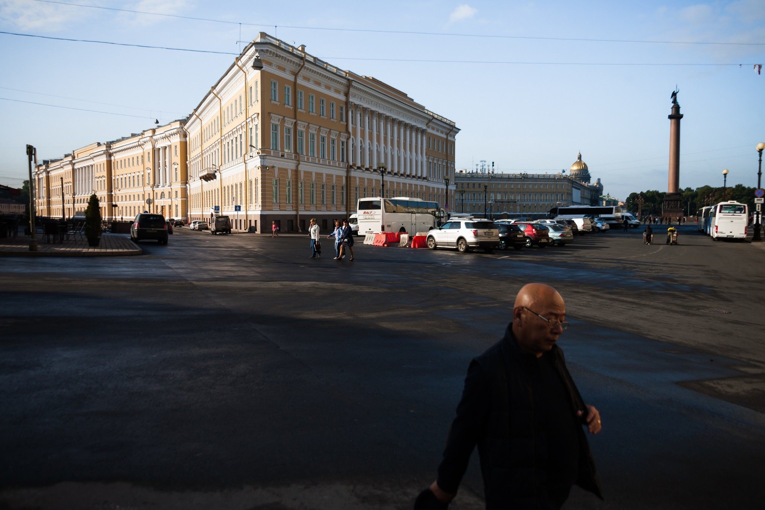 Saint-Petersburg. Künstler Verstecktoff