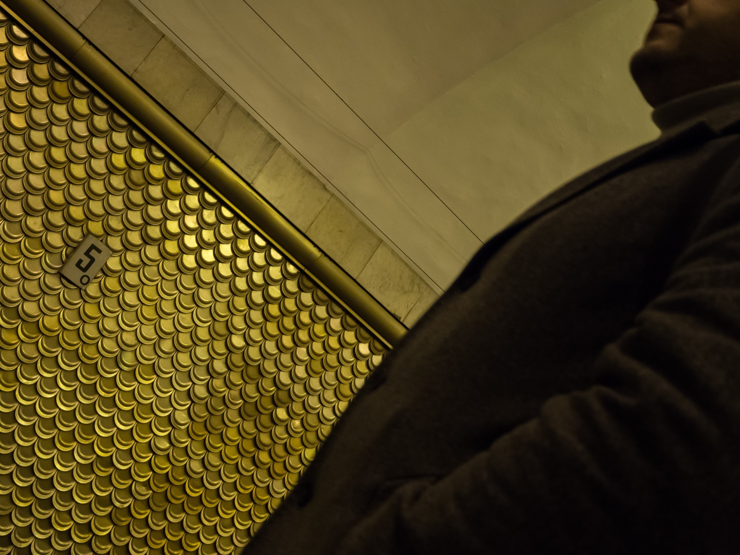 Saint-Petersburg. Künstler Verstecktoff