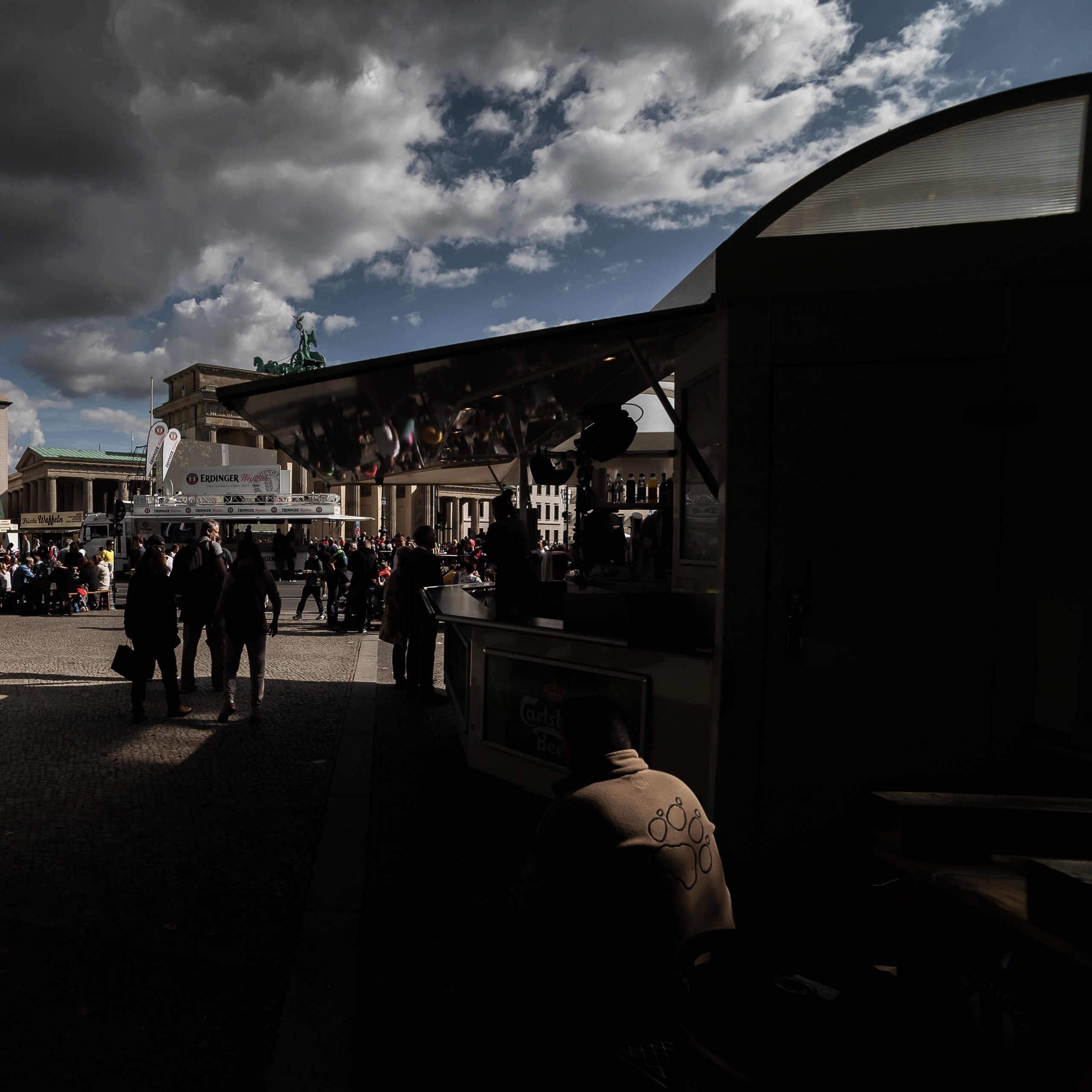 Germany. Künstler Verstecktoff