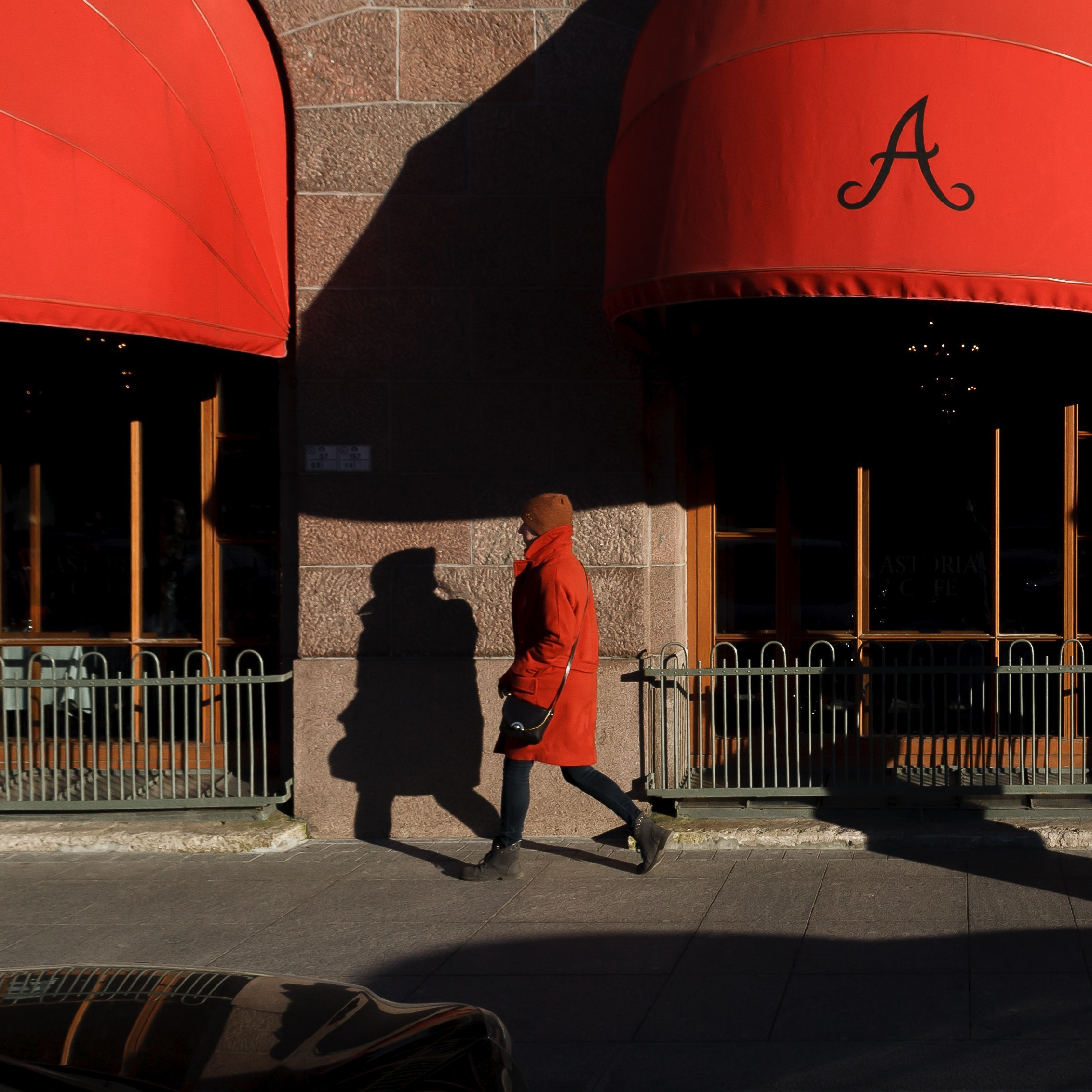 Saint-Petersburg. Künstler Verstecktoff
