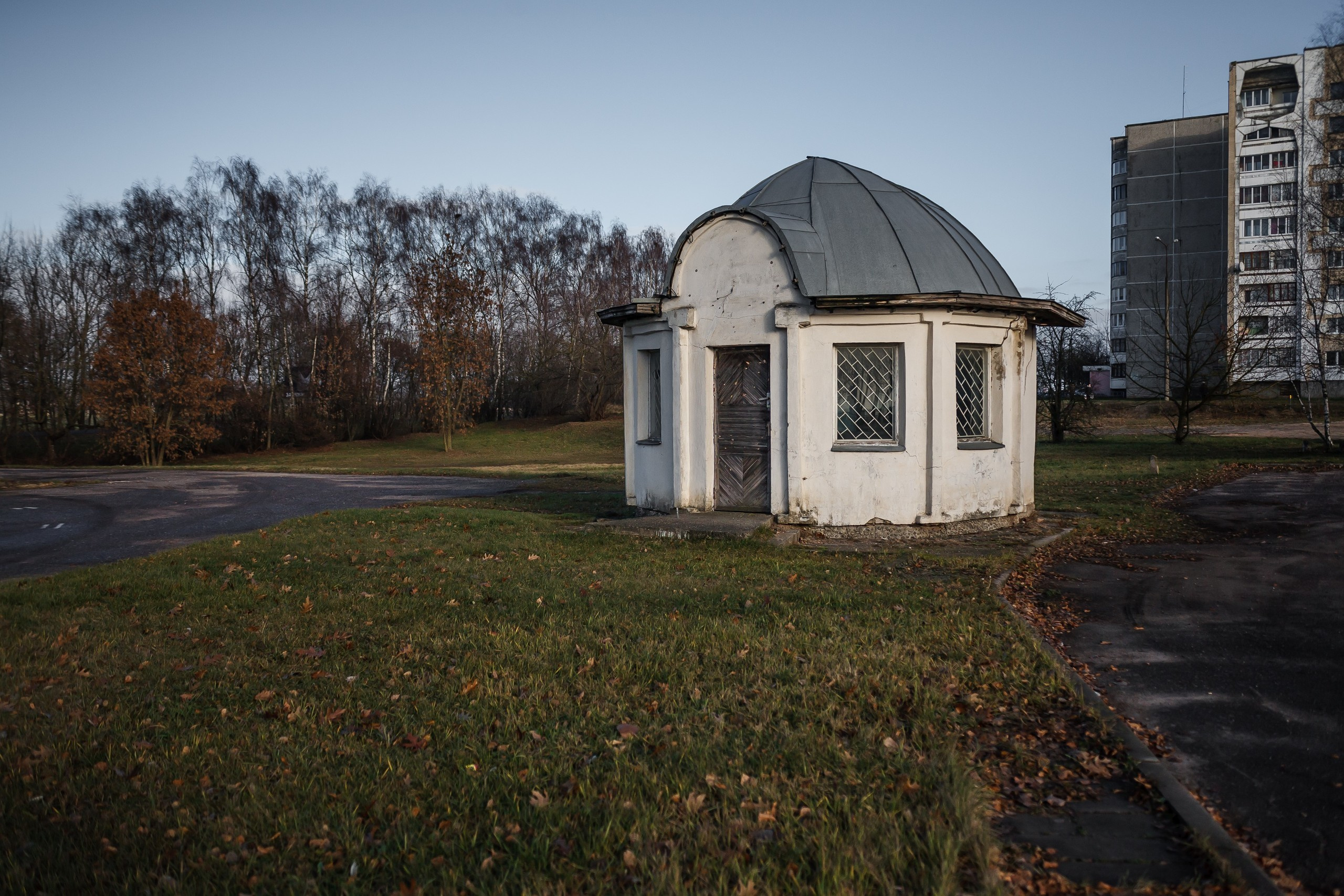 Belarus. Künstler Verstecktoff
