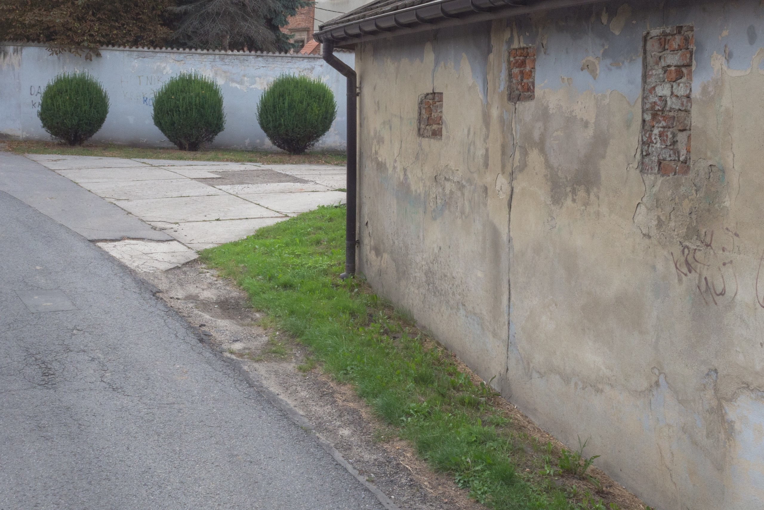 Poland. Künstler Verstecktoff