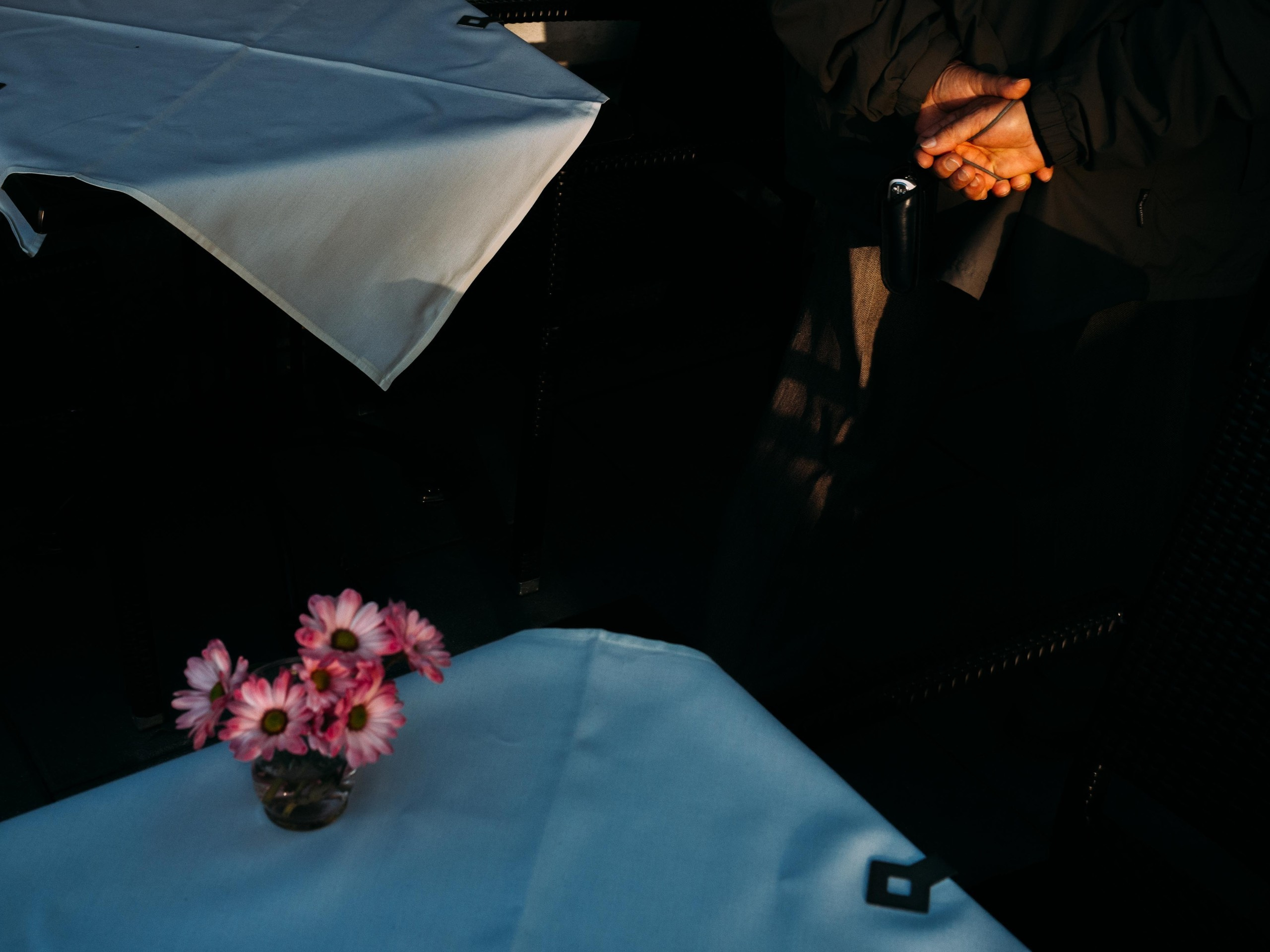 Poland. Künstler Verstecktoff