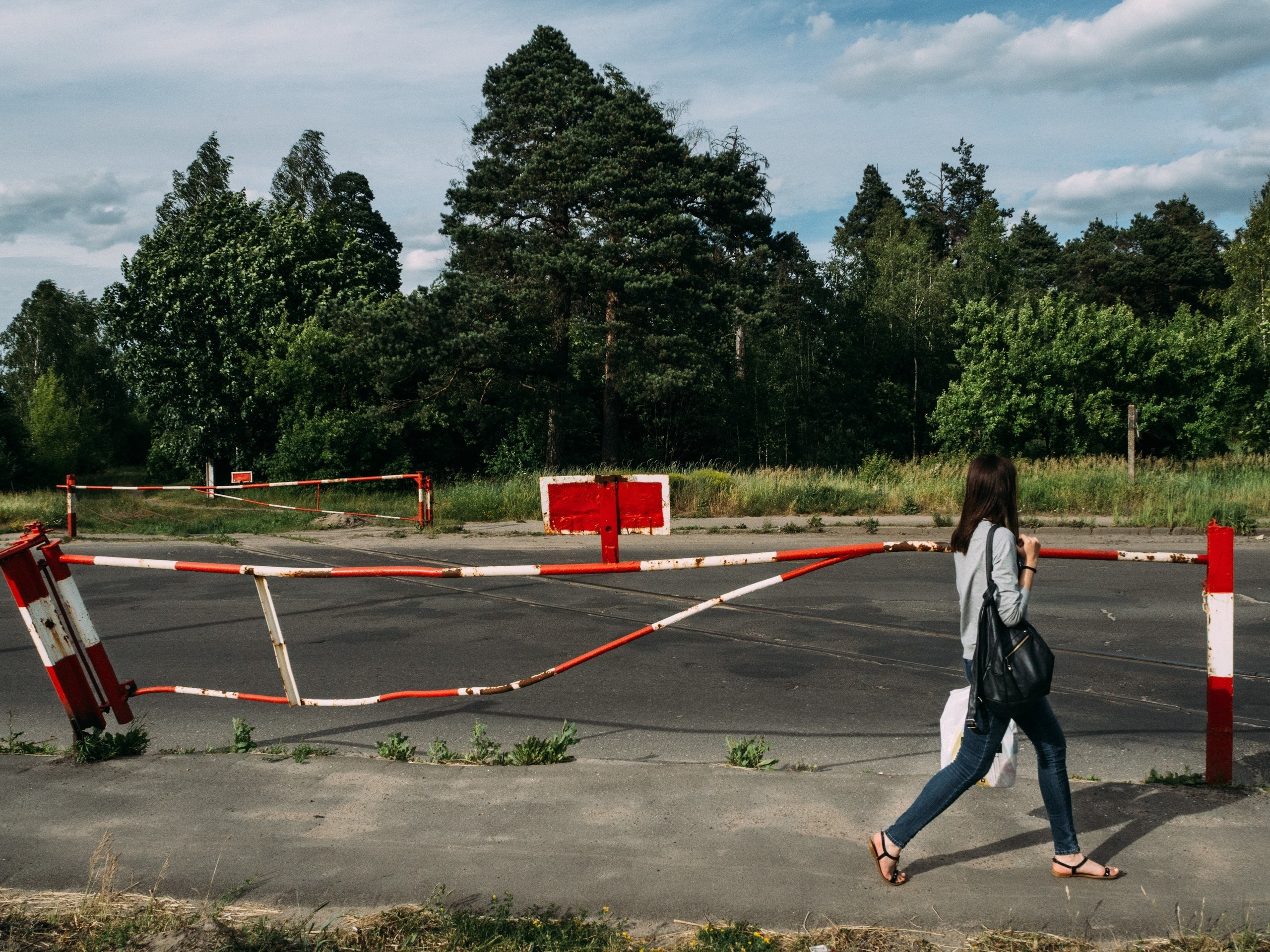 Belarus. Künstler Verstecktoff