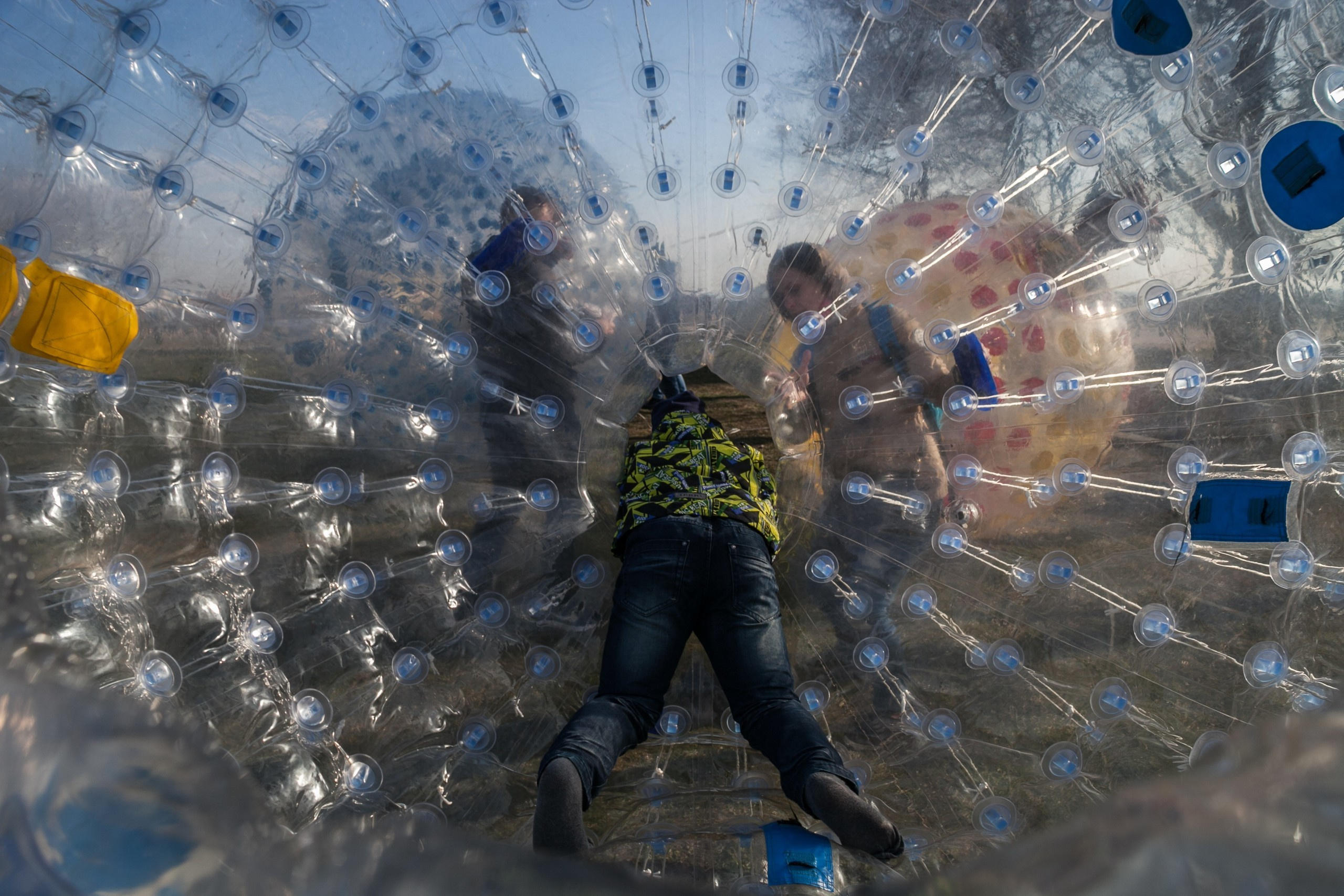 People and stuff. Künstler Verstecktoff